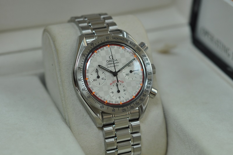 omega speedmaster professional michael schumacher