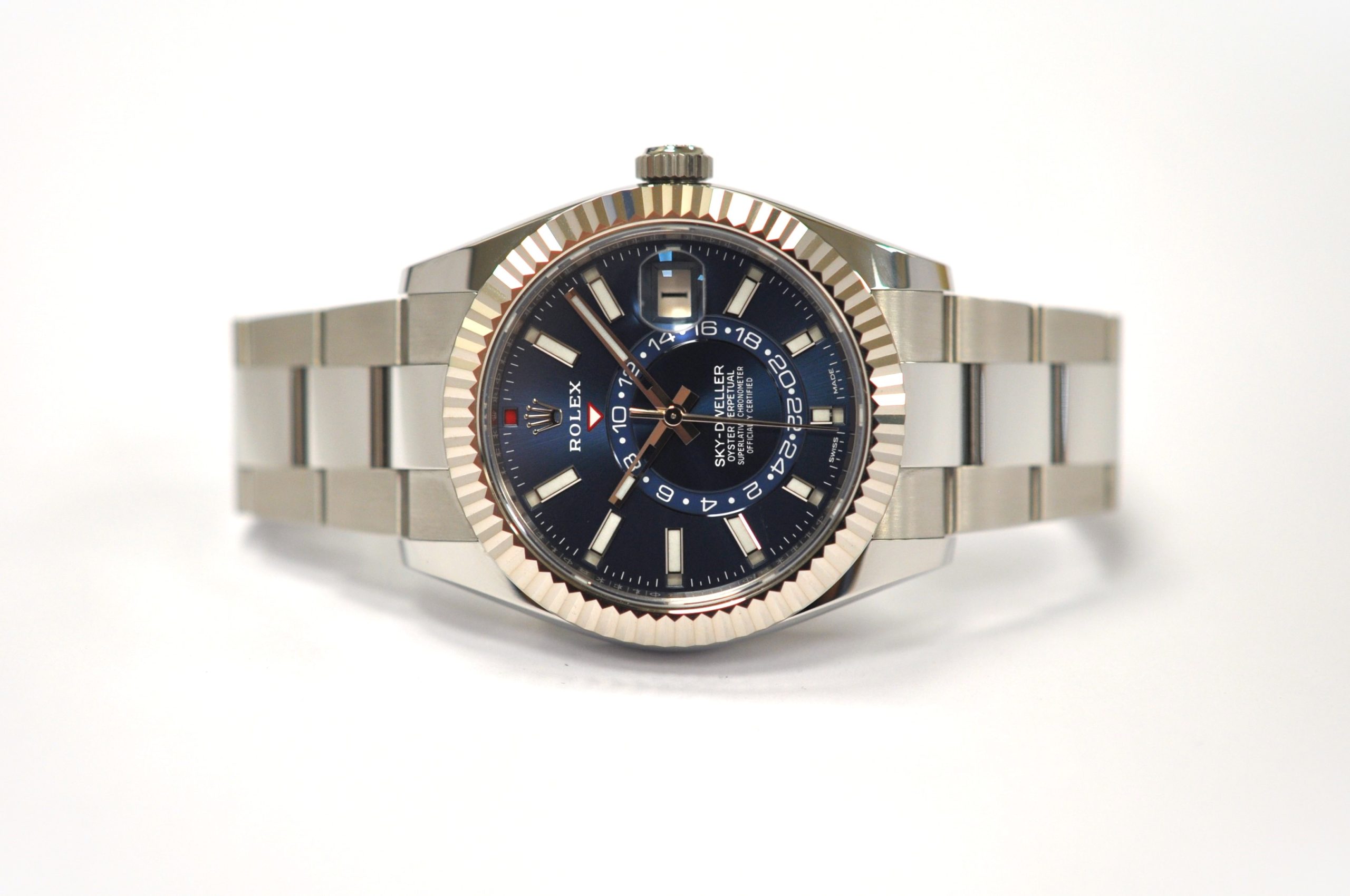 New 2020 Sky-Dweller Blue 326934