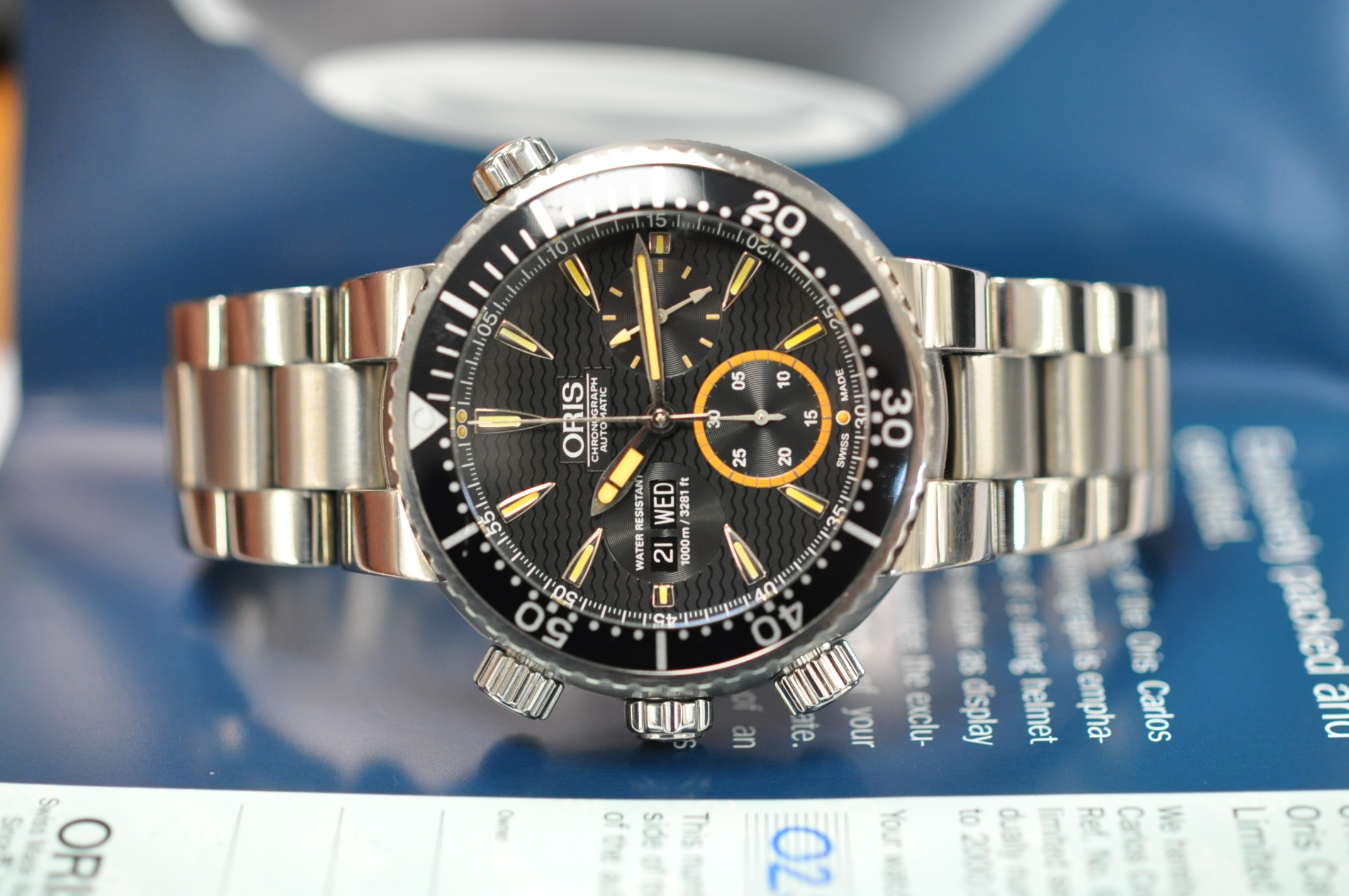 ORIS Carlos Coste 限定版 時計 Oris Carlos Coste 1st Edition Limited Edition 2000 Pieces 47mm