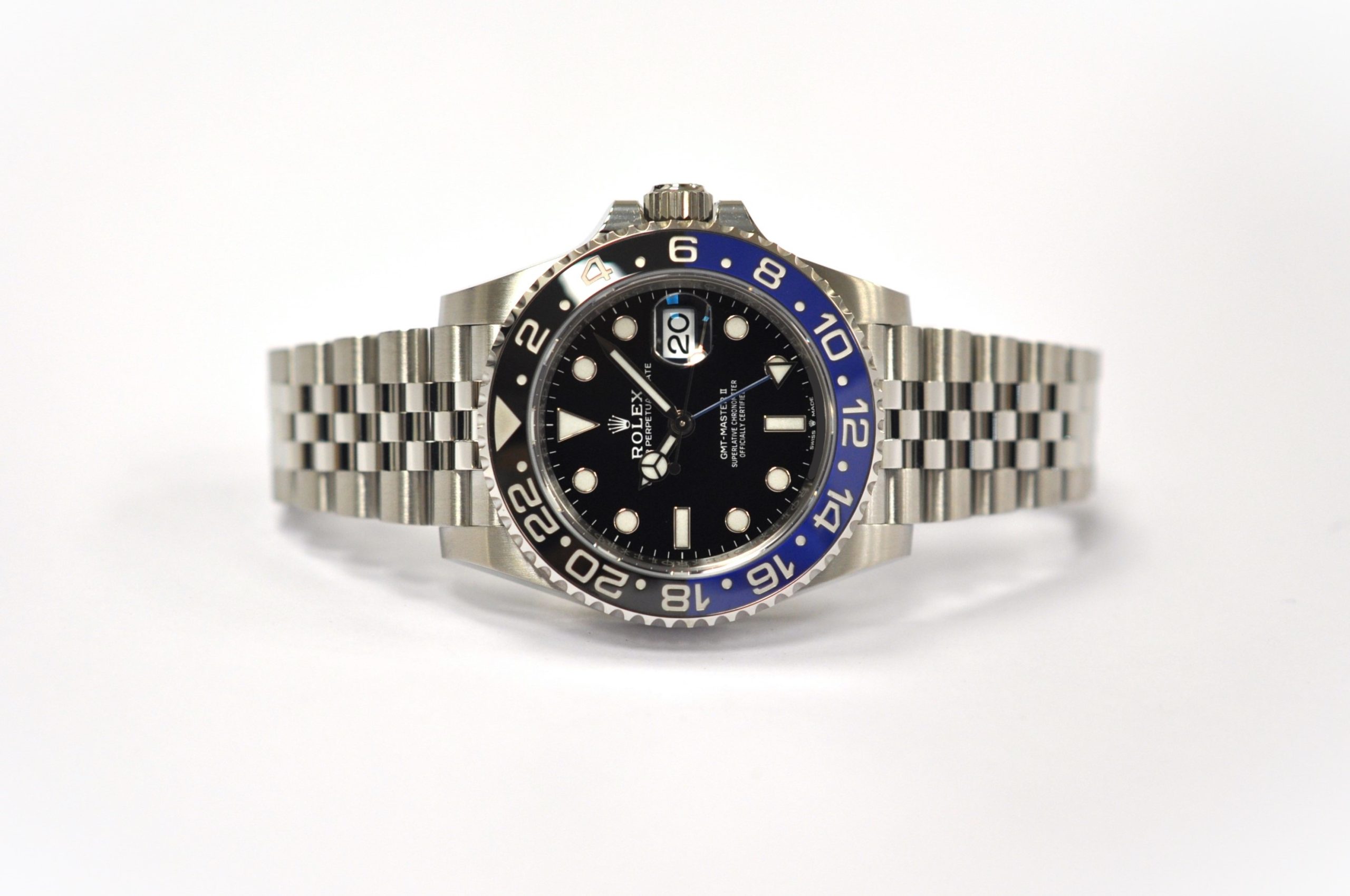 New 2021 GMT-Master II 'Batgirl' 126710BLNR