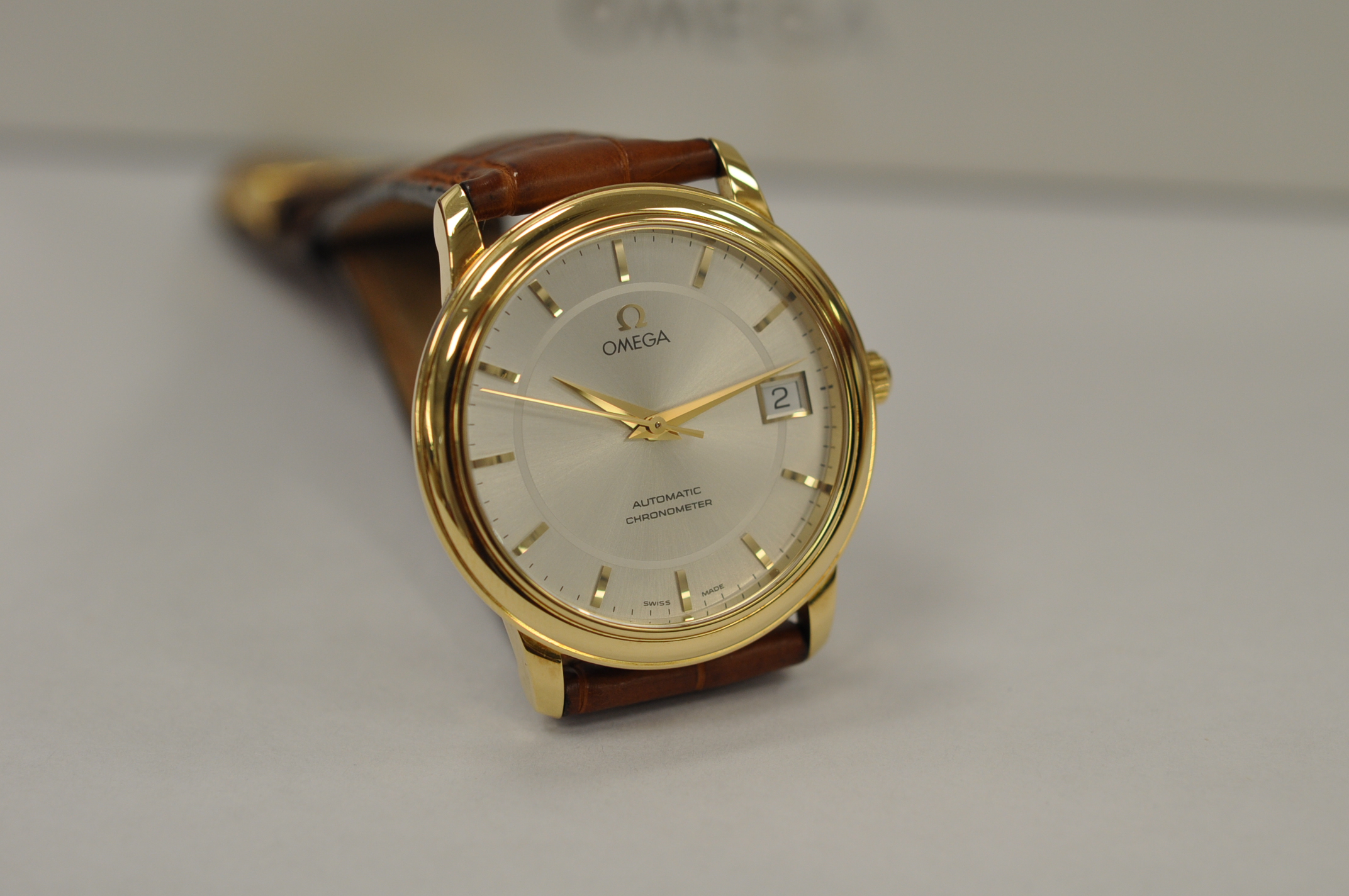 OMEGA・DeVille　クォーツ Omega 2004 DeVille Co-Axial Chronograph - Hackett Watches