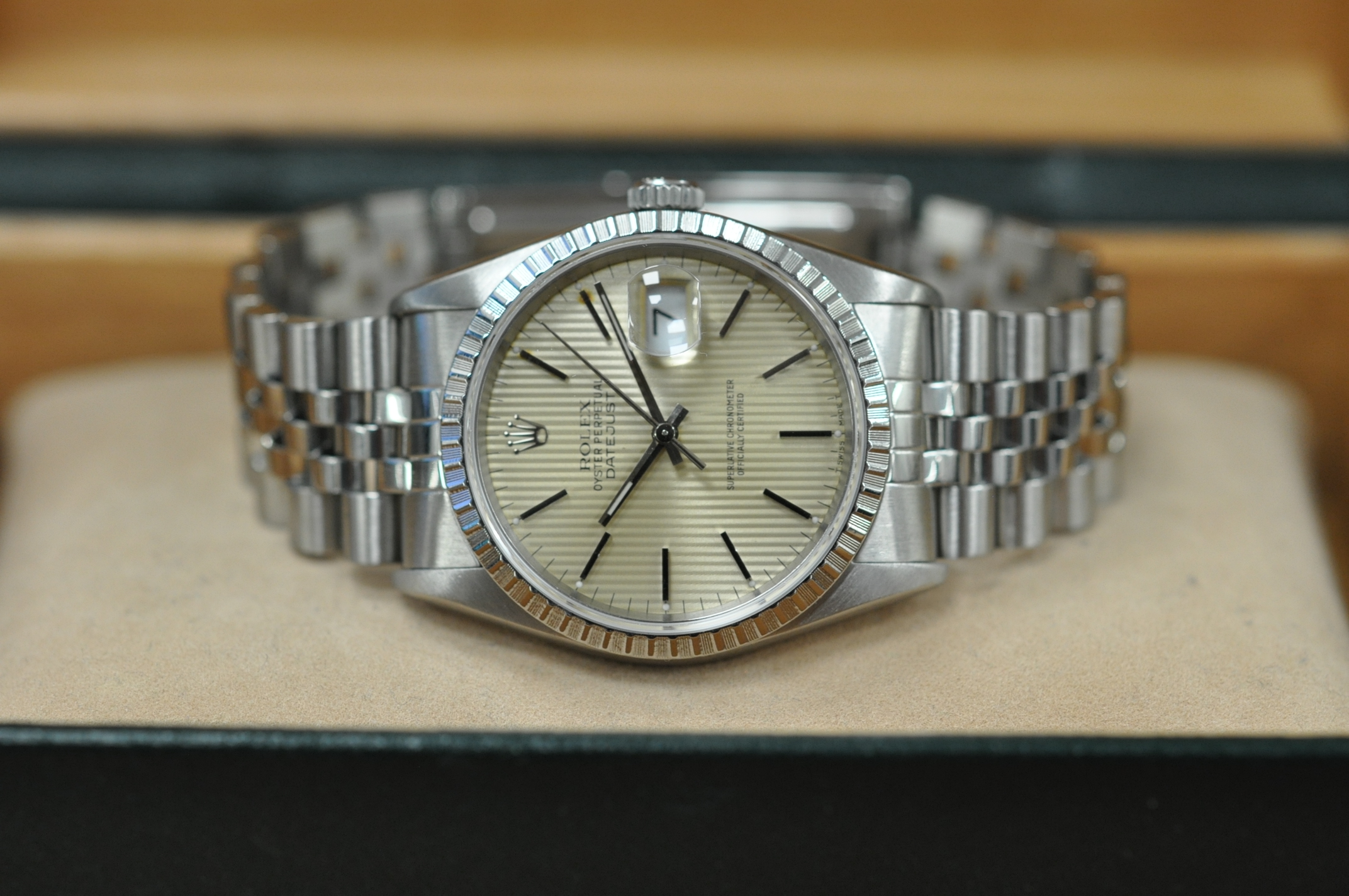 Rolex 1992 Datejust 16220 - Hackett Watches