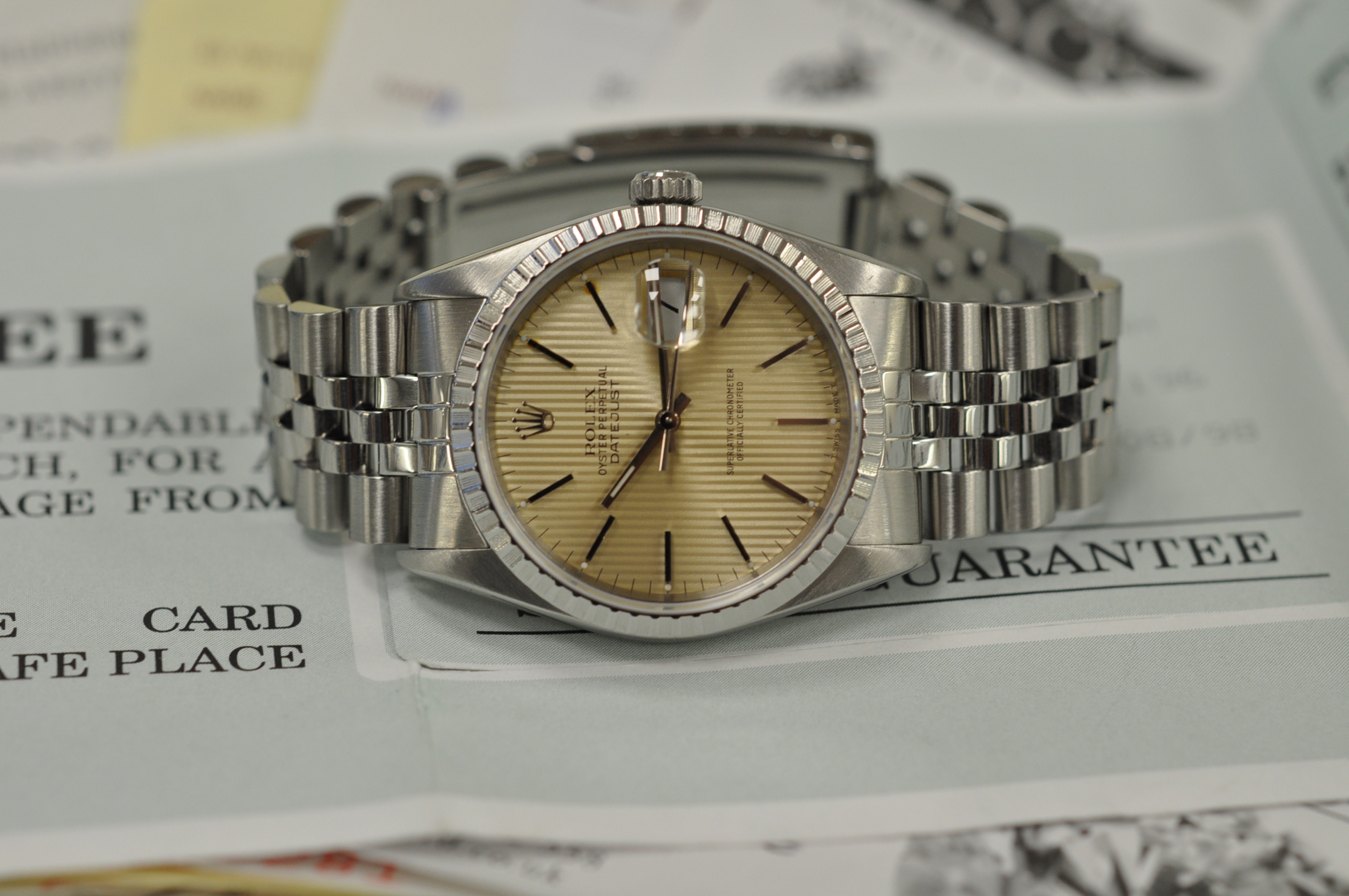 Rolex 1992 Datejust 16220 - Hackett Watches