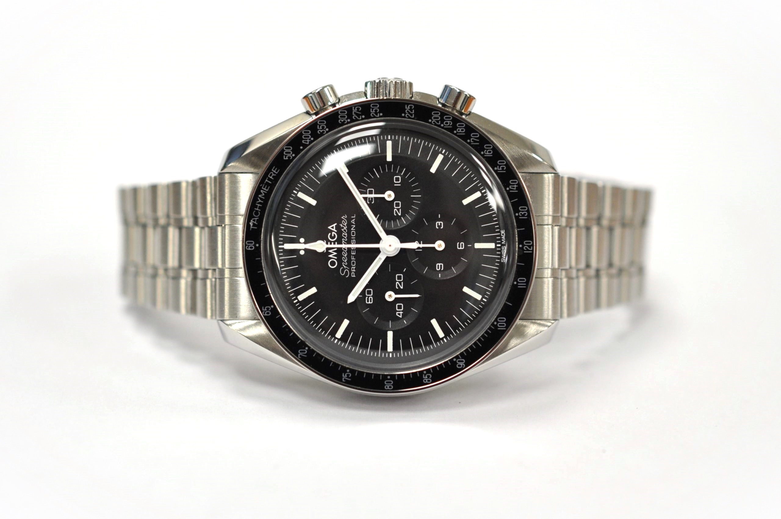 2021 Speedmaster Hesalite 31030425001001