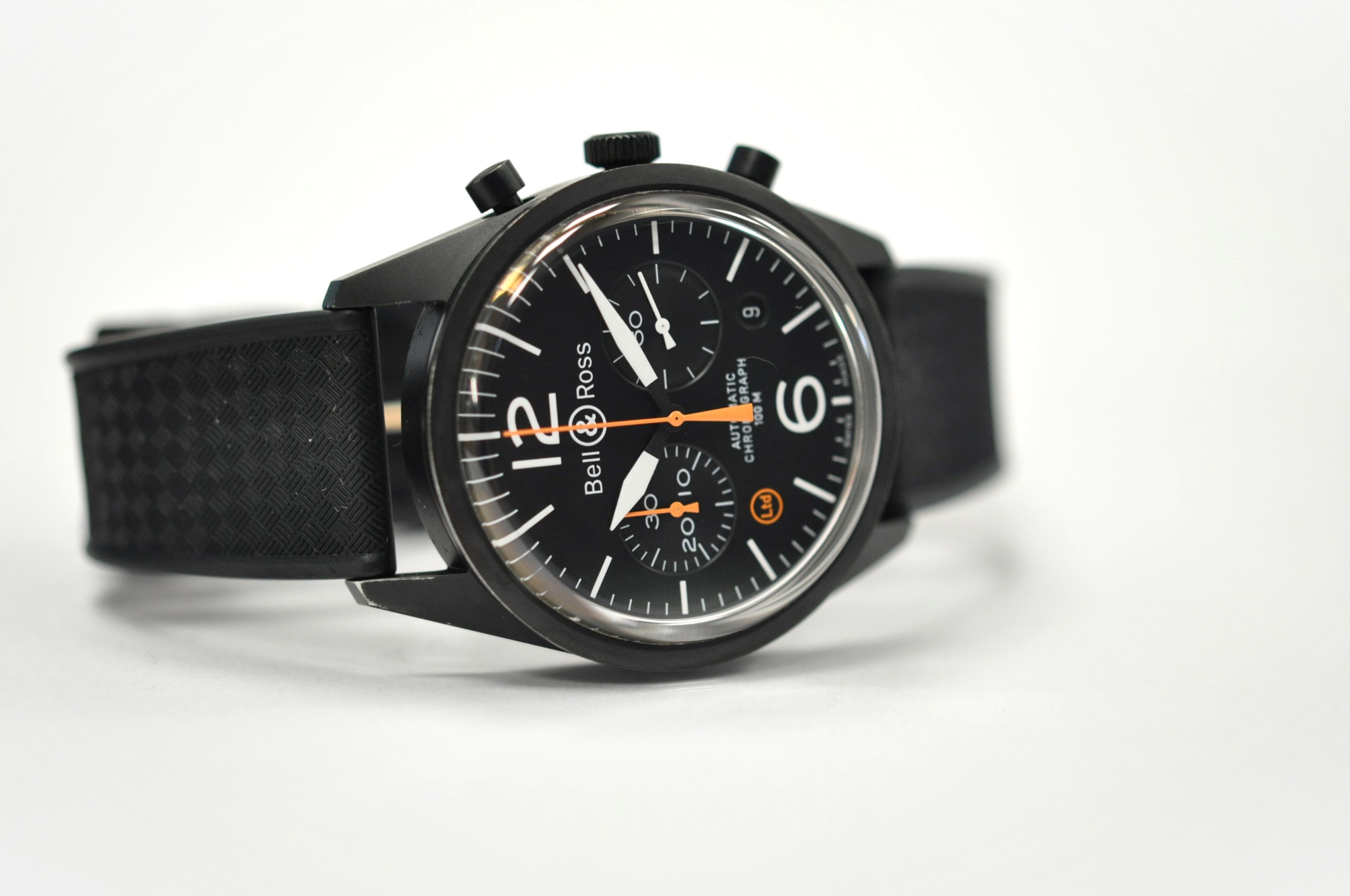 Bell and Ross Vintage BR126-94-SC Limited Edition - Hackett Watches