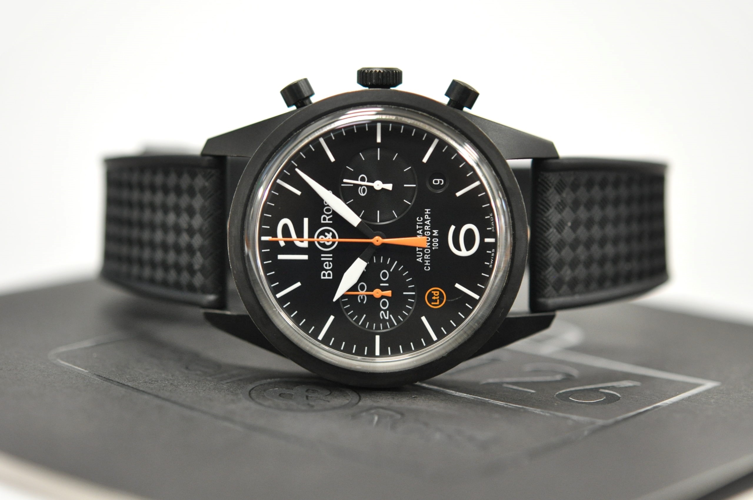 Bell and Ross Vintage BR126-94-SC Limited Edition - Hackett