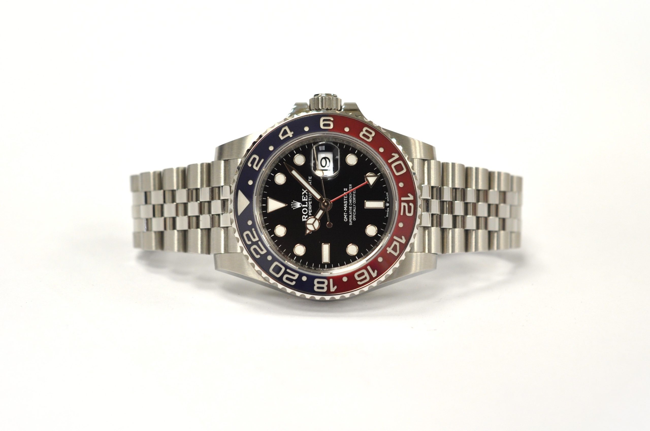 2020 GMT-Master II 'Pepsi' 126710BLRO