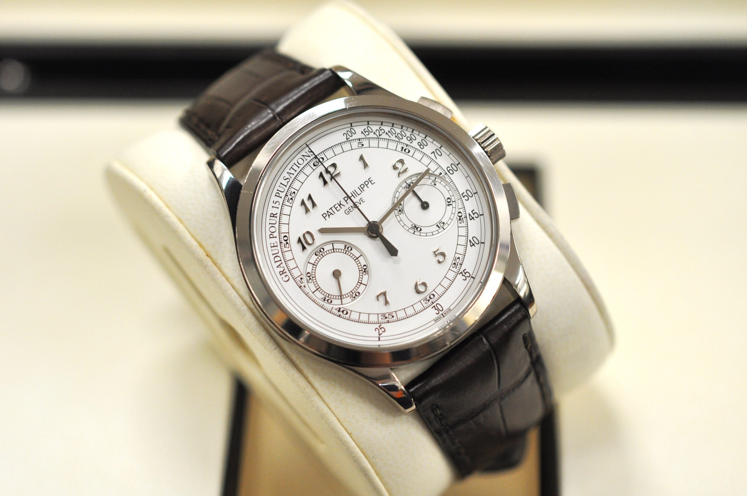 Patek Philippe 2015 Chronograph 5170G - Hackett Watches