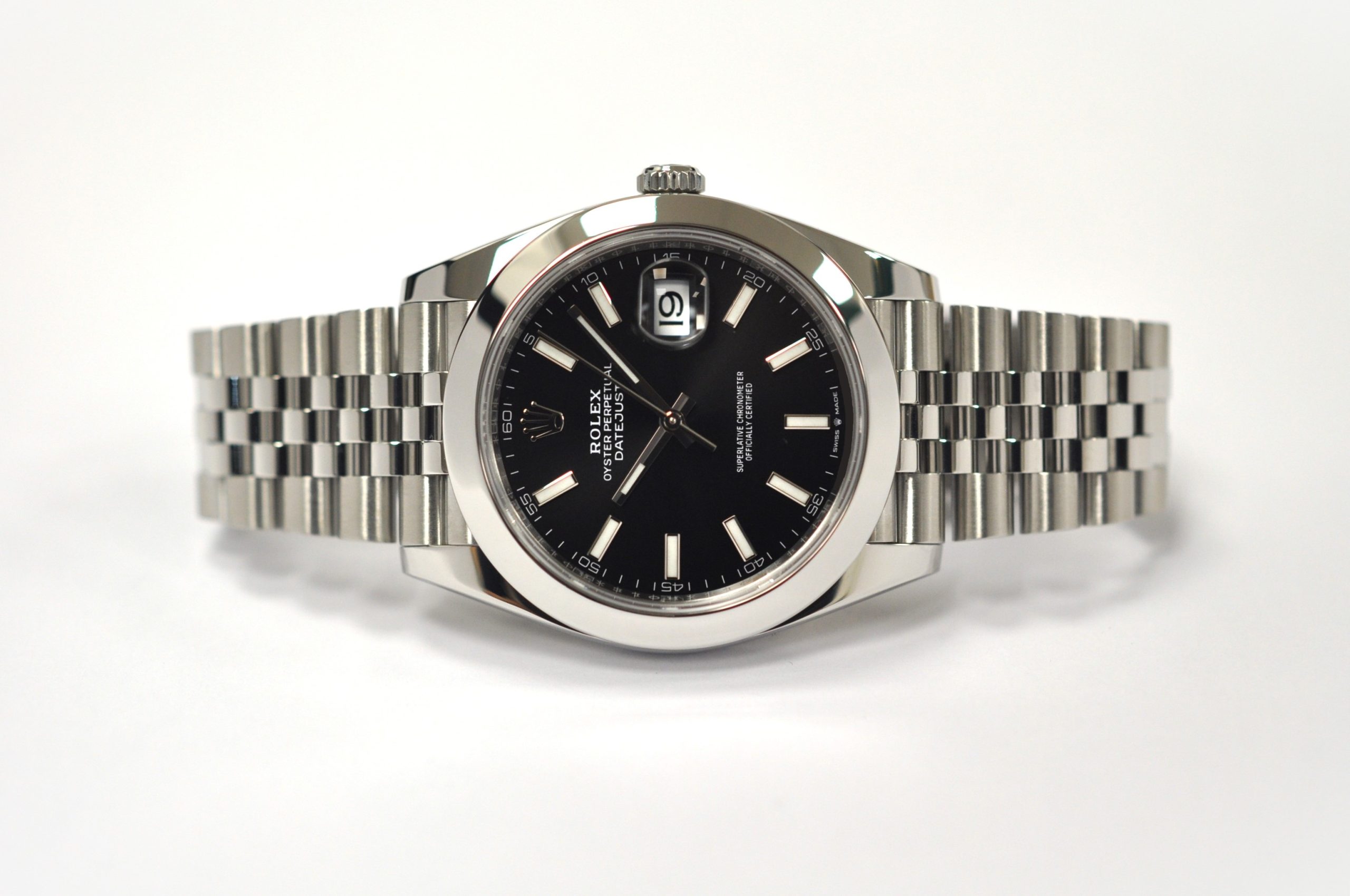 2021 Datejust 41 126300
