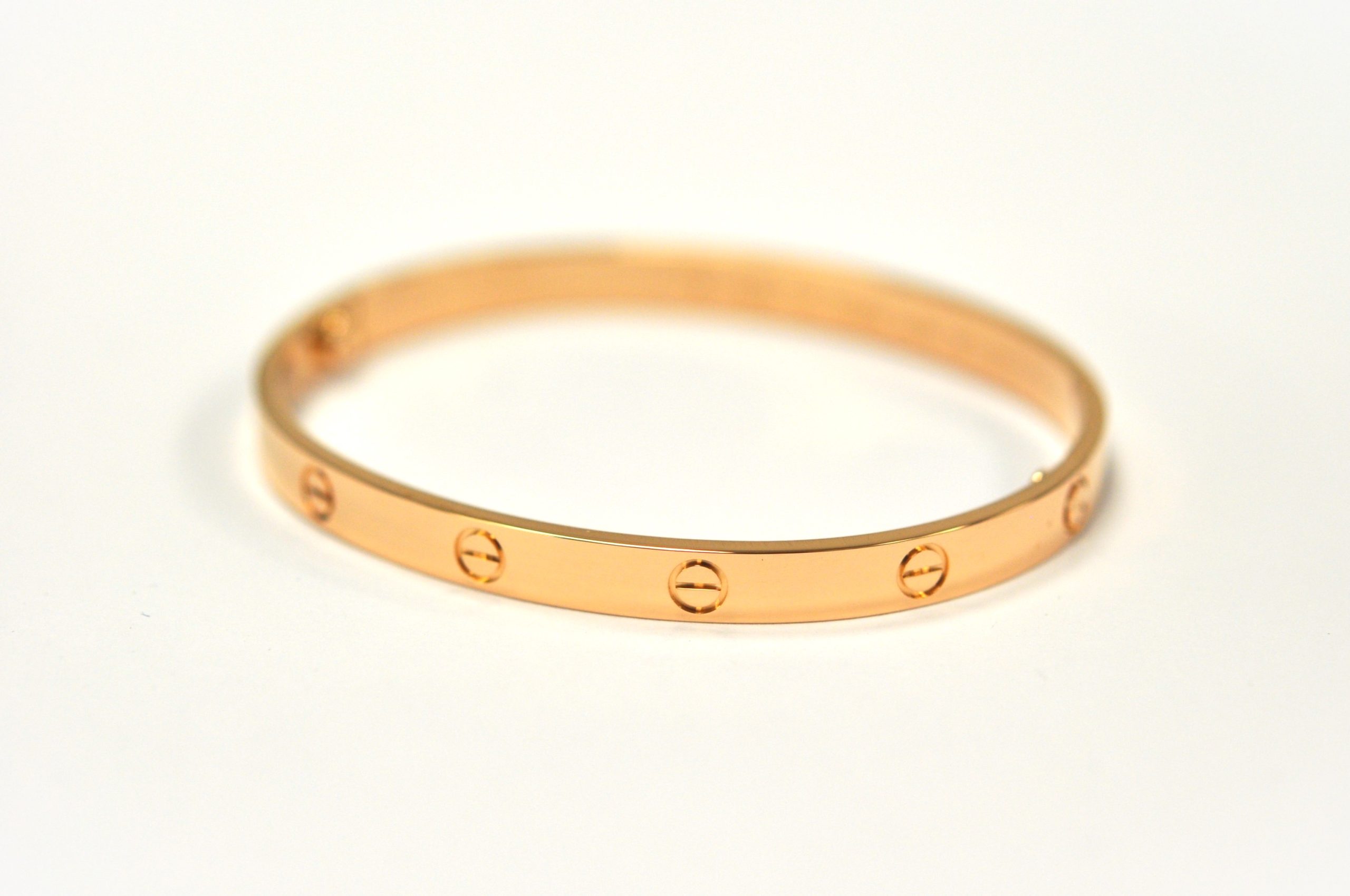 2018 Love Bangle 18ct Rose Gold