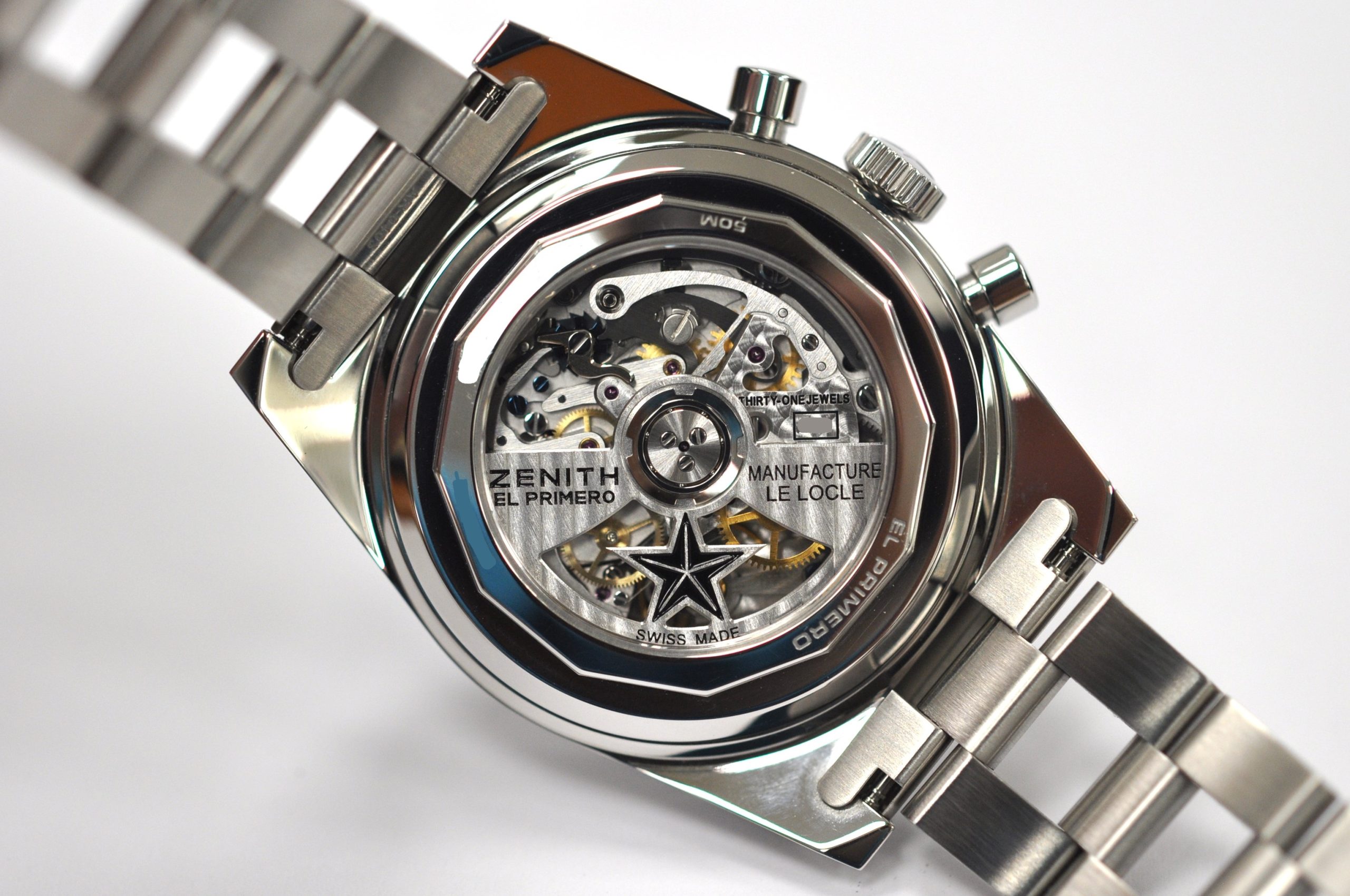 Zenith 2024 A385 Revival El Primero - Hackett Watches