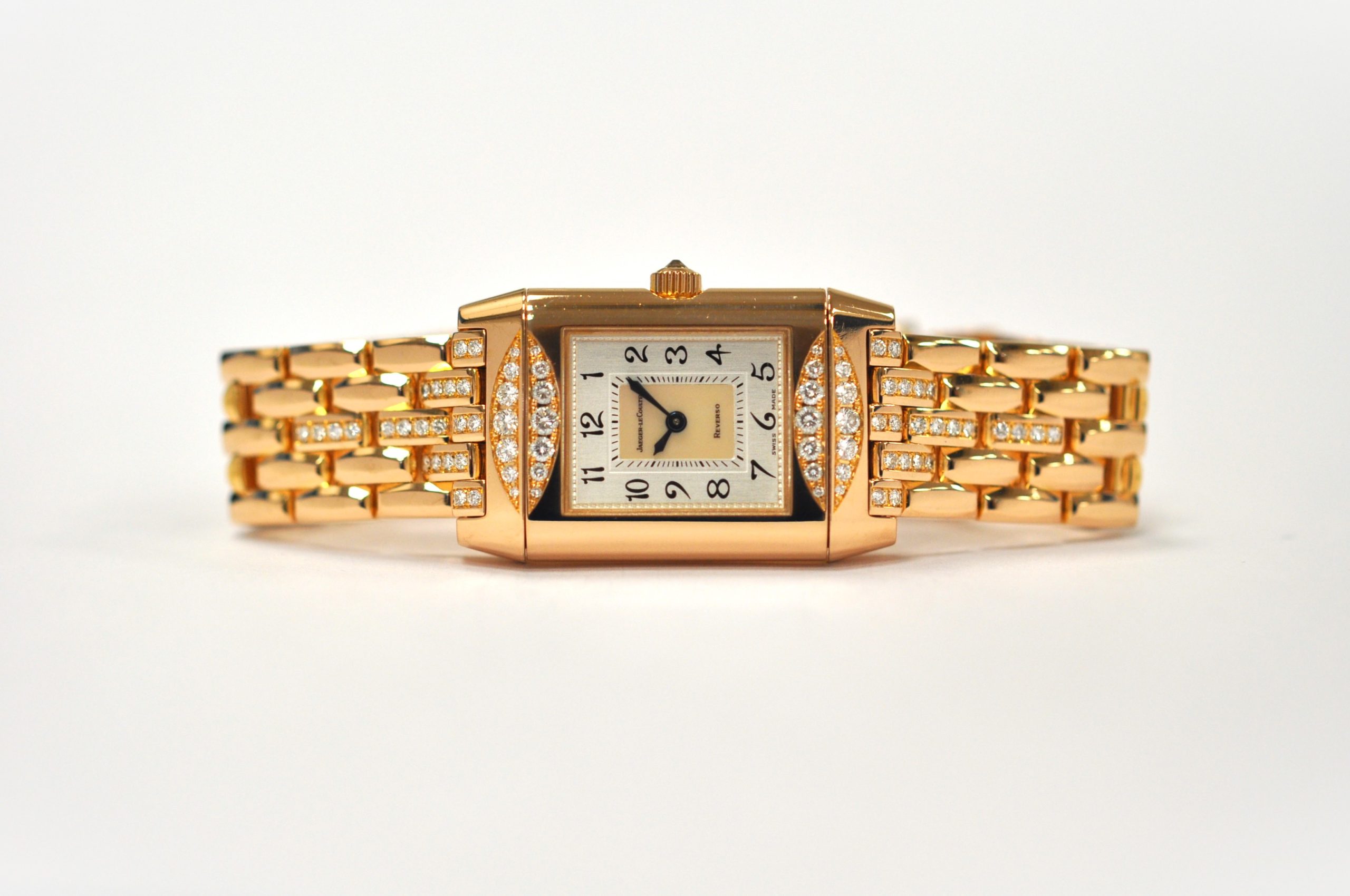 2002 18ct gold Reverso Joaillerie