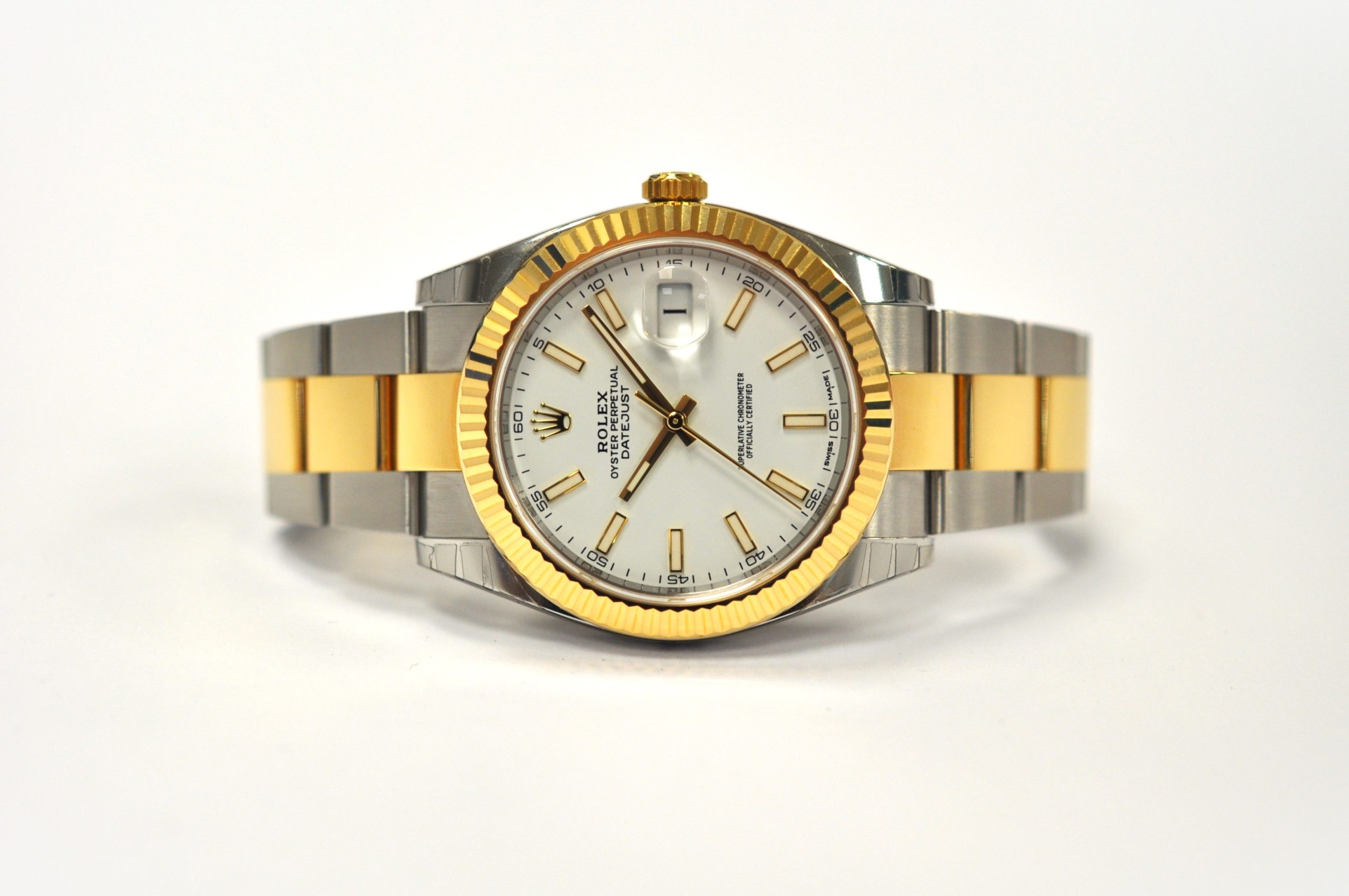 2017 Datejust 41mm 126333