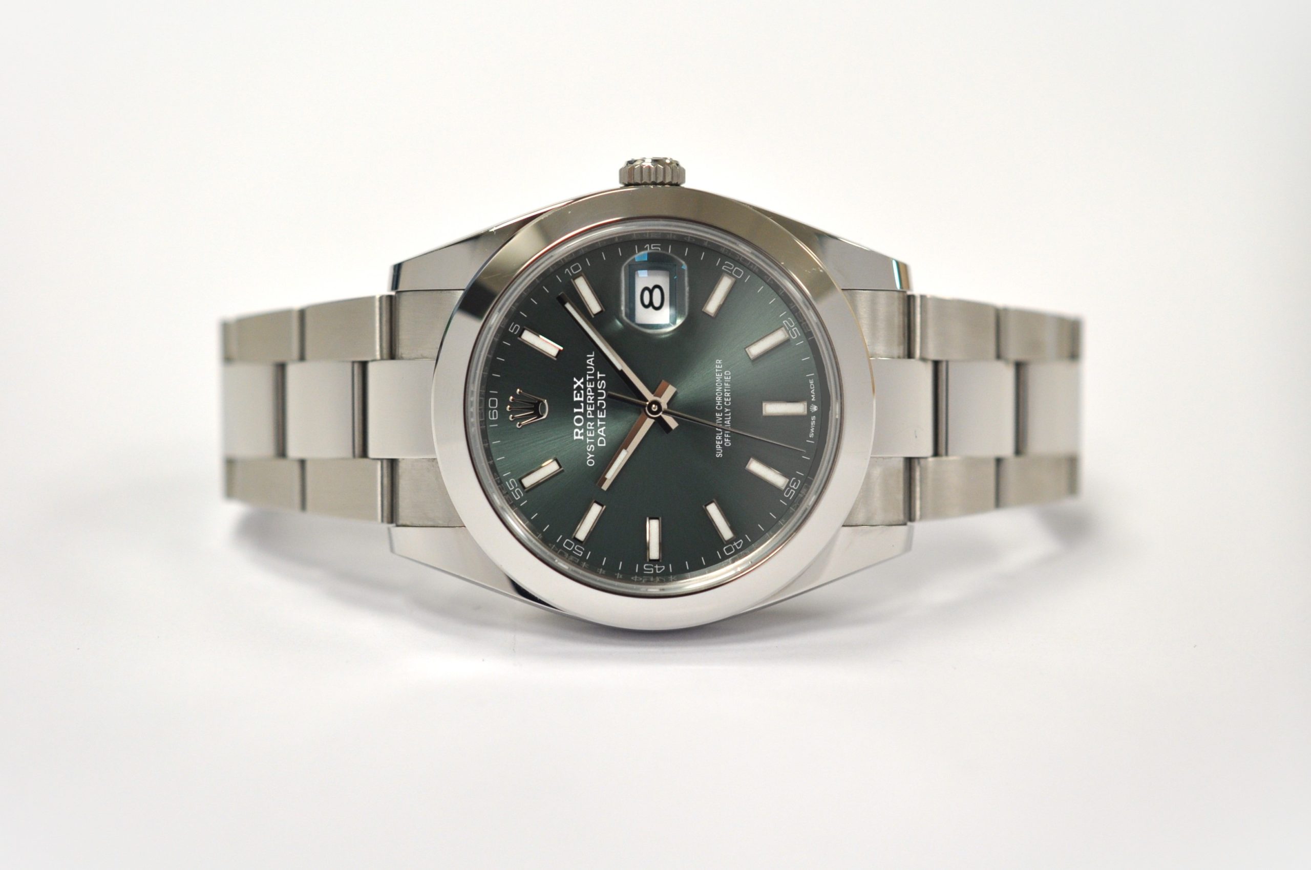 2022 Datejust 41 Green 126300