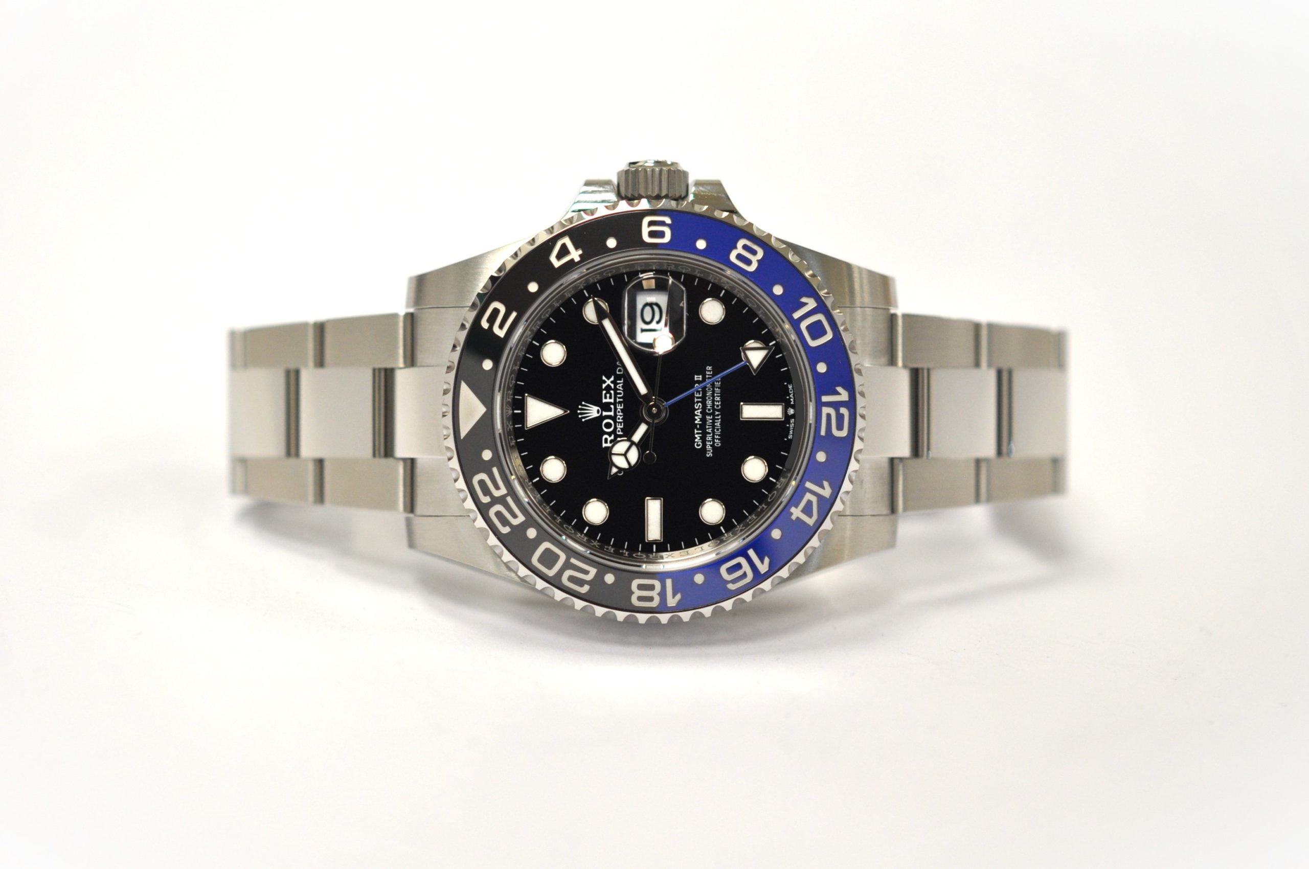 2025 New Unworn GMT-Master II 'Batman' 126710BLNR
