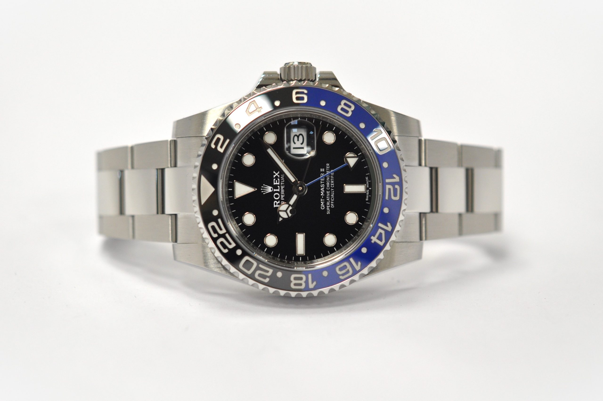 2018 GMT-Master II 116710BLNR