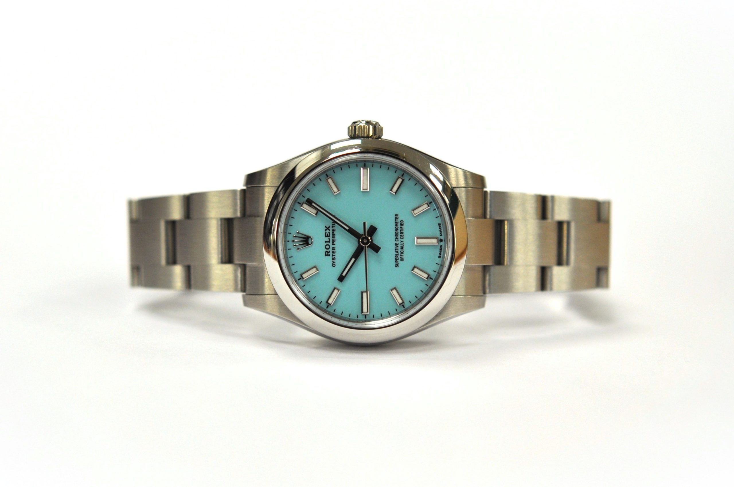 2022 Oyster Perpetual 'Tiffany blue' 277200