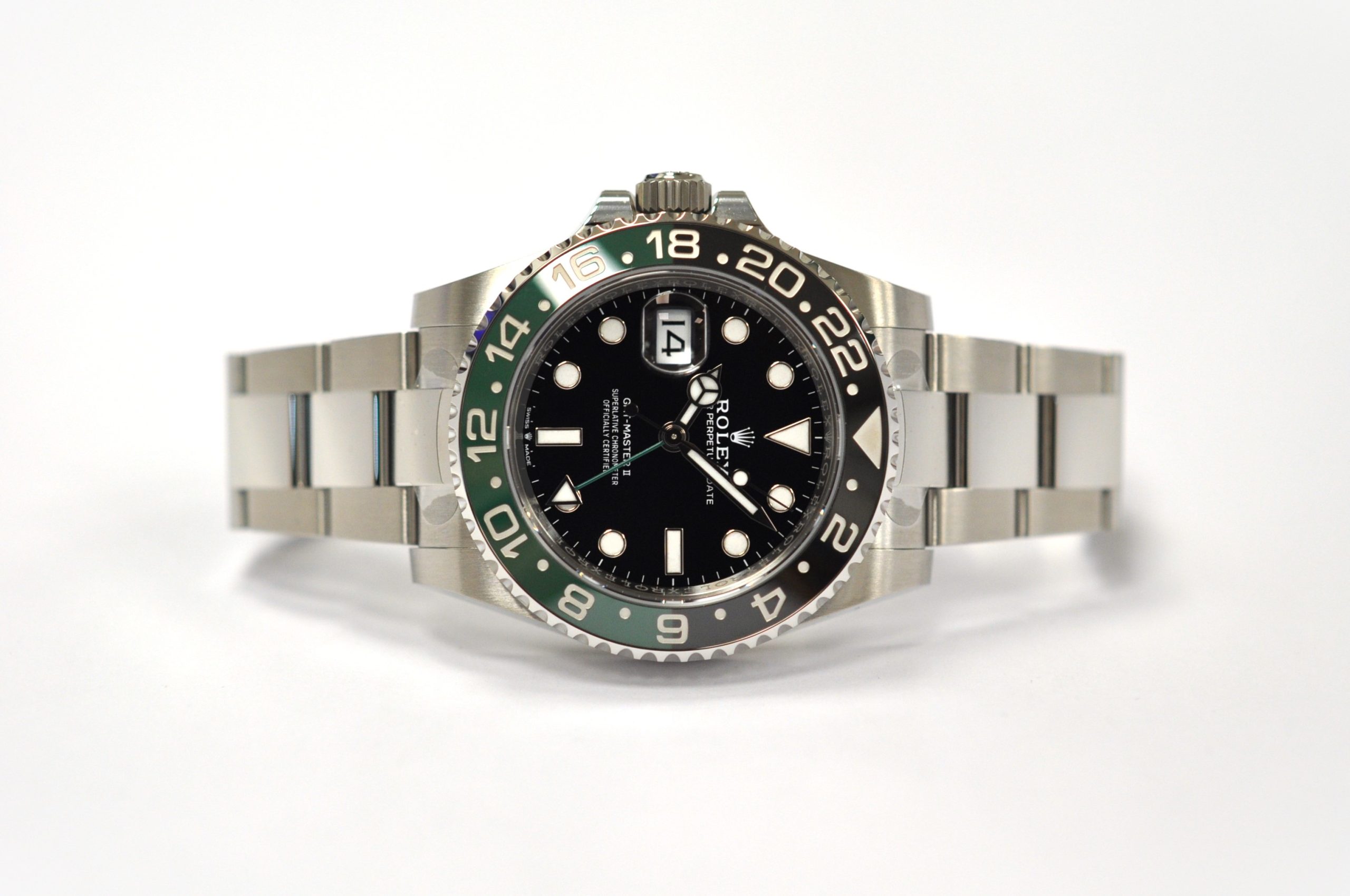 New 2025 GMT-Master II 'Sprite' 126720VTNR