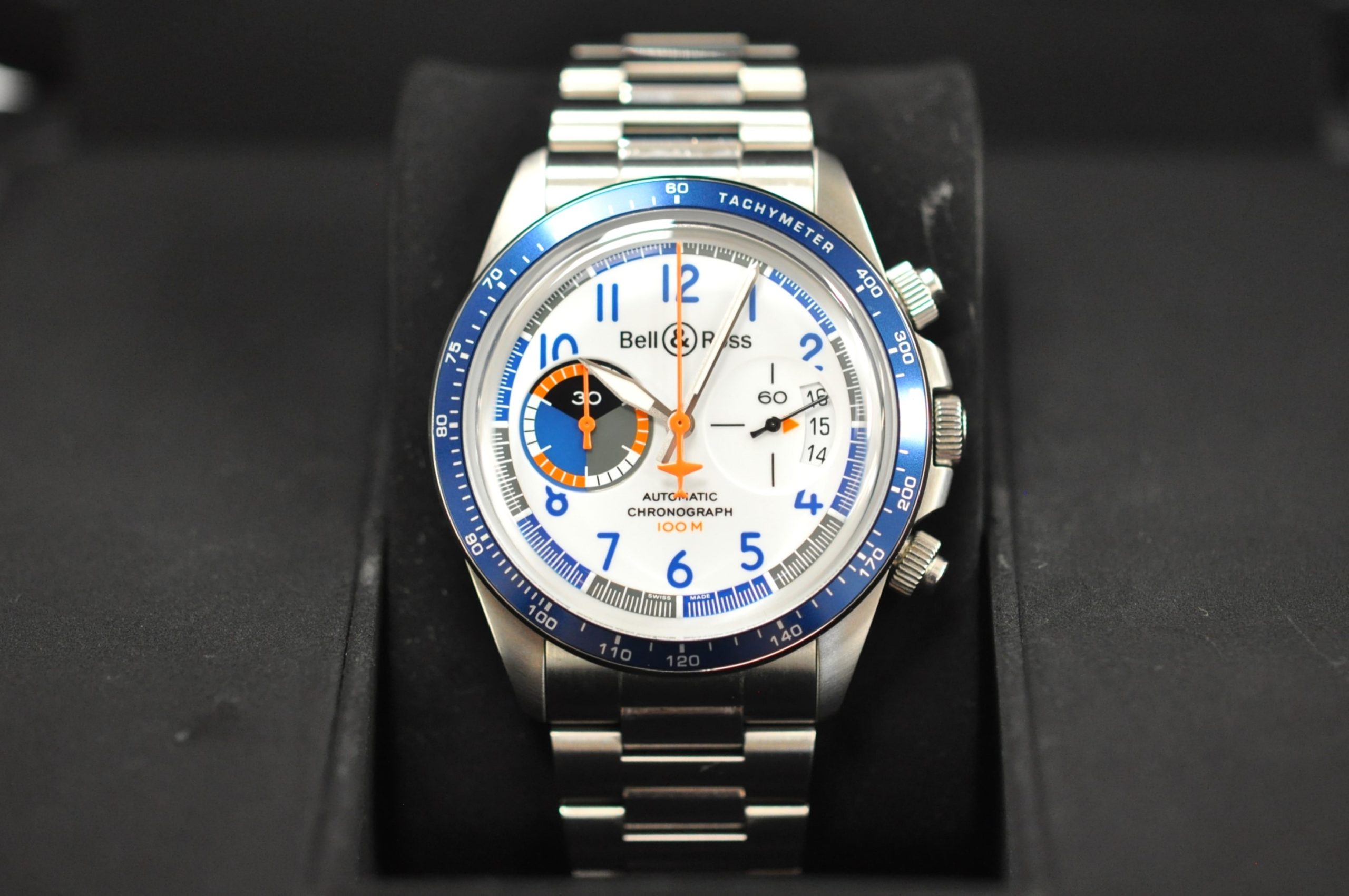 Bell and Ross 2019 Racing Bird BR-V2-94-S - Hackett Watches