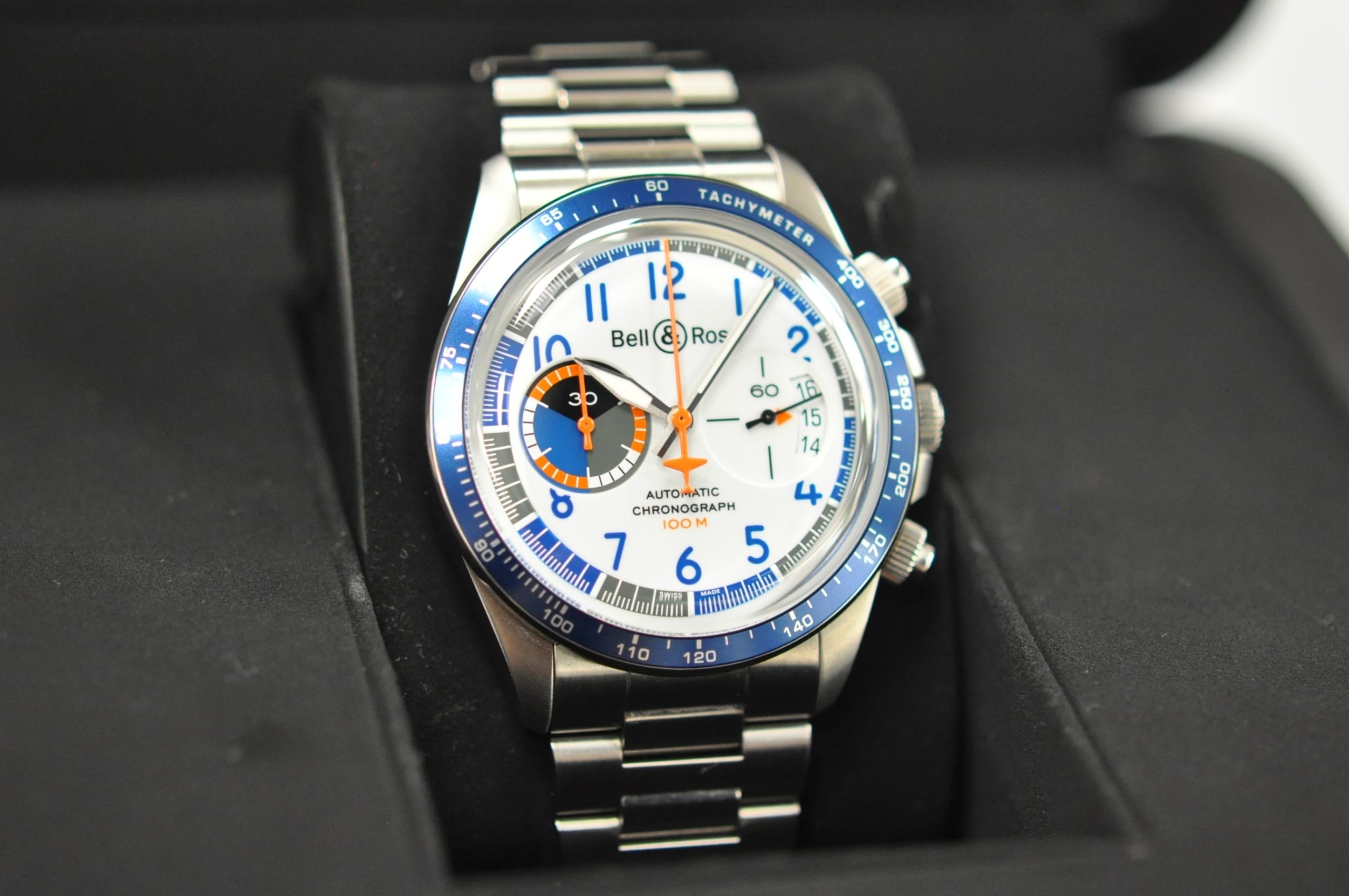 Bell and Ross 2019 Racing Bird BR-V2-94-S - Hackett Watches