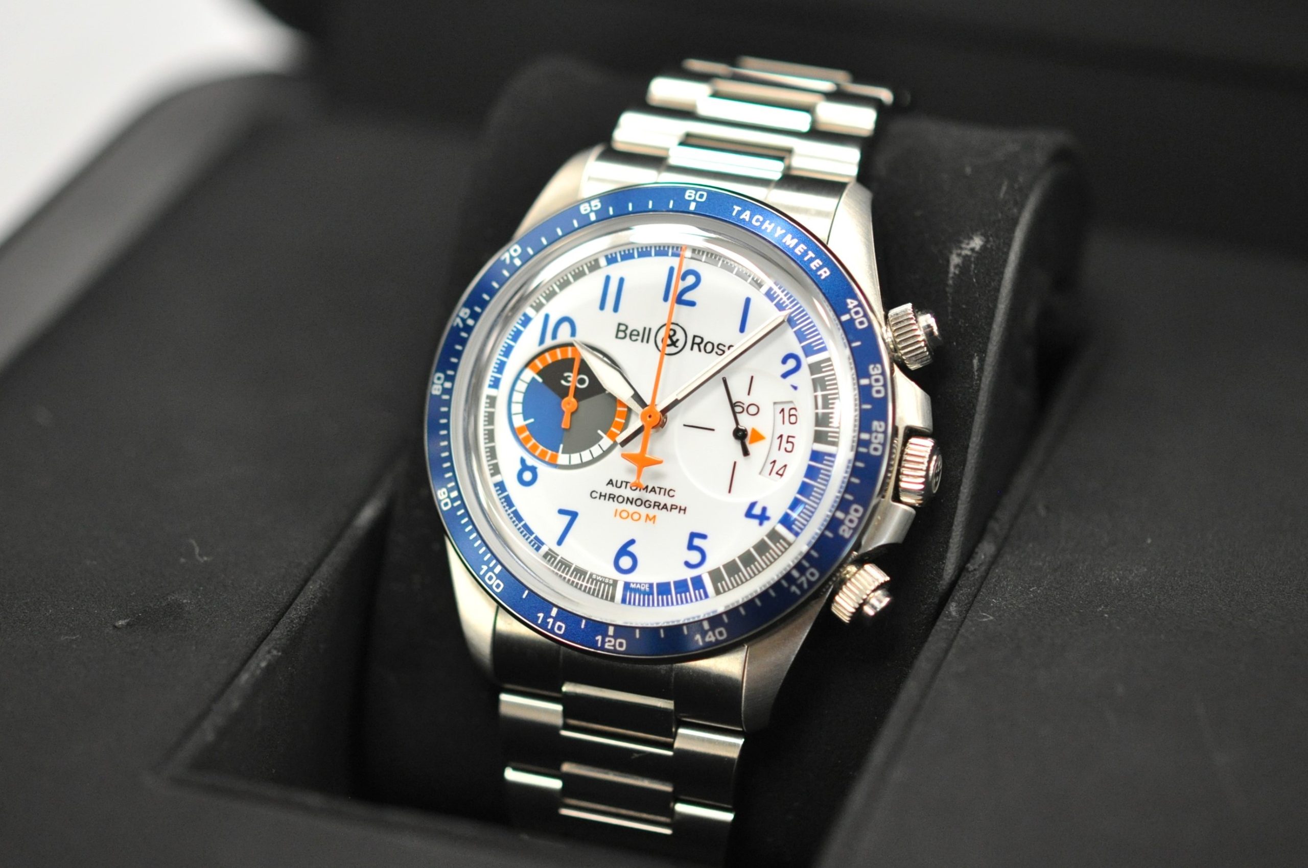 Bell and Ross 2019 Racing Bird BR-V2-94-S - Hackett Watches