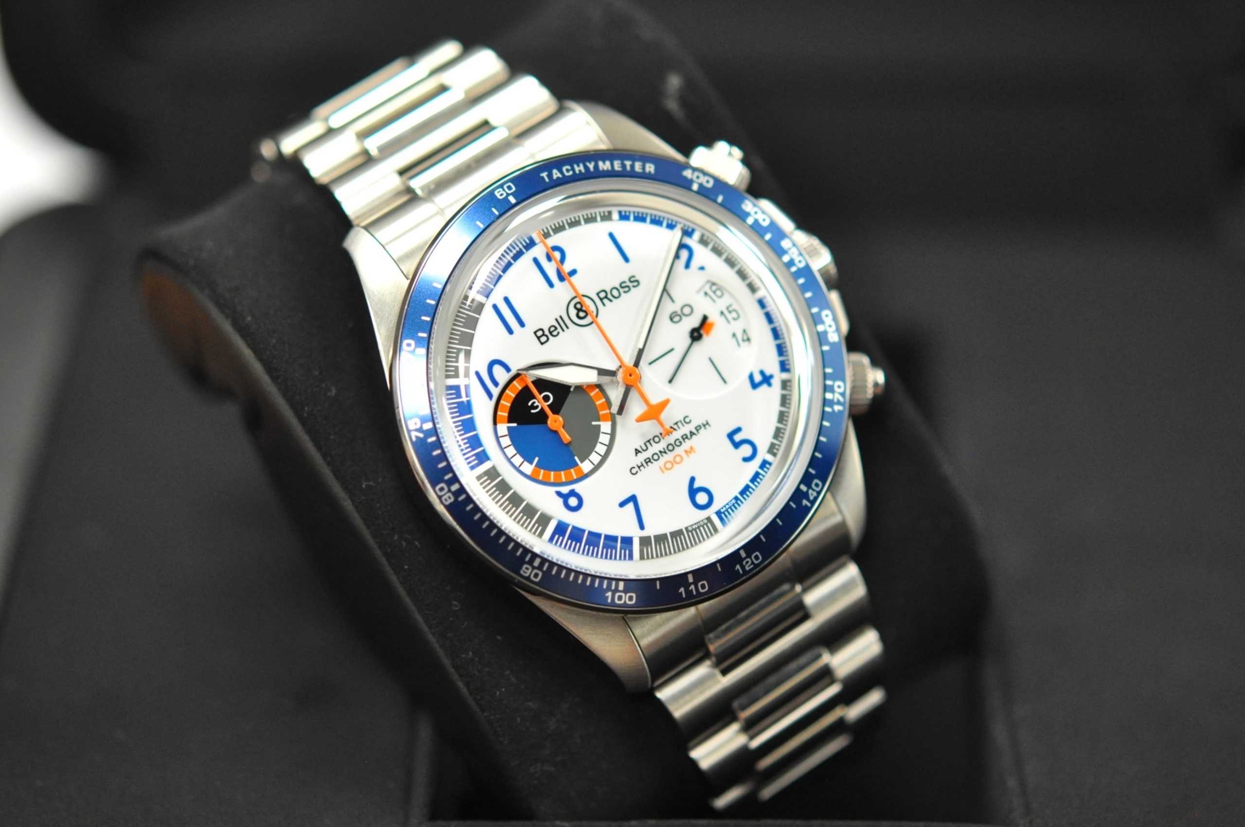 Bell and Ross 2019 Racing Bird BR-V2-94-S - Hackett Watches