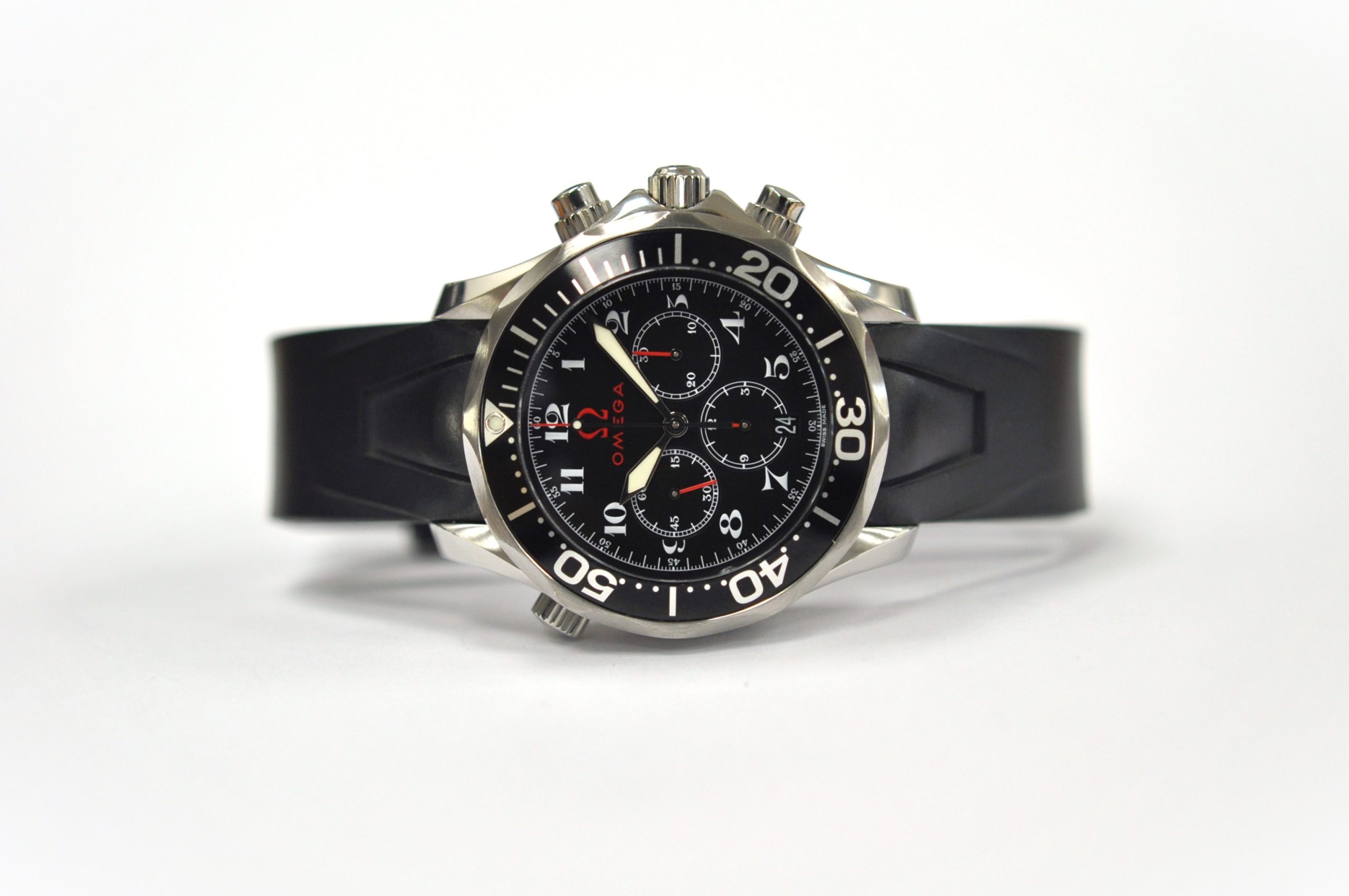 2004 Seamaster Diver 300M Olympic 2894.51.91