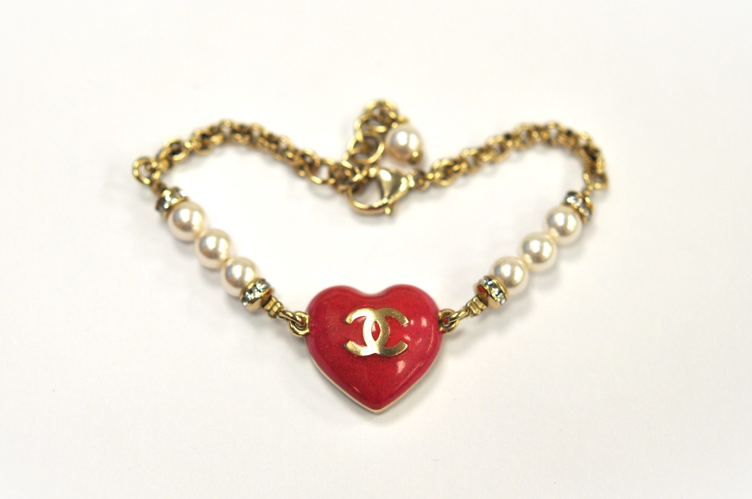 Pearl Heart bracelet