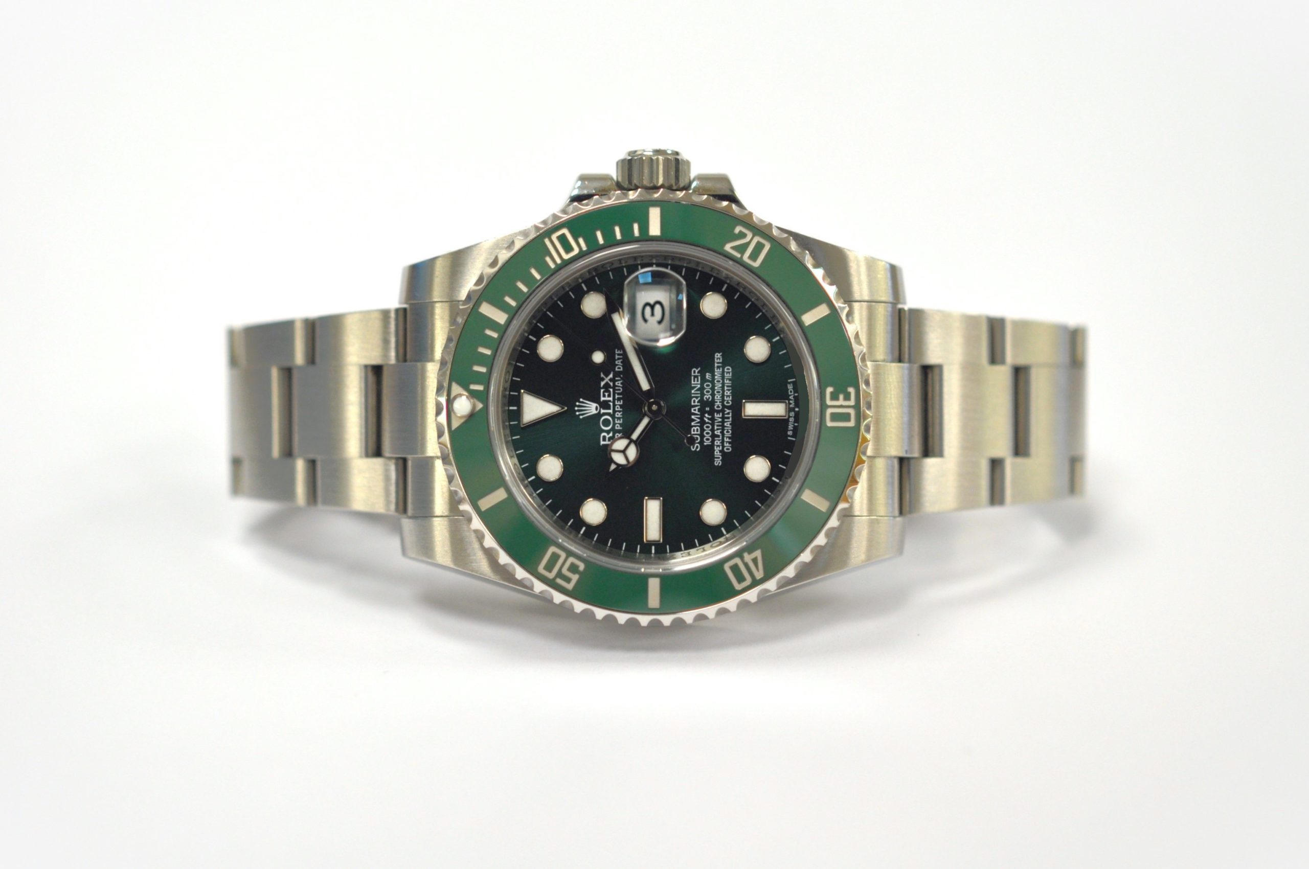 2011 Submariner 'Hulk' 116610LV