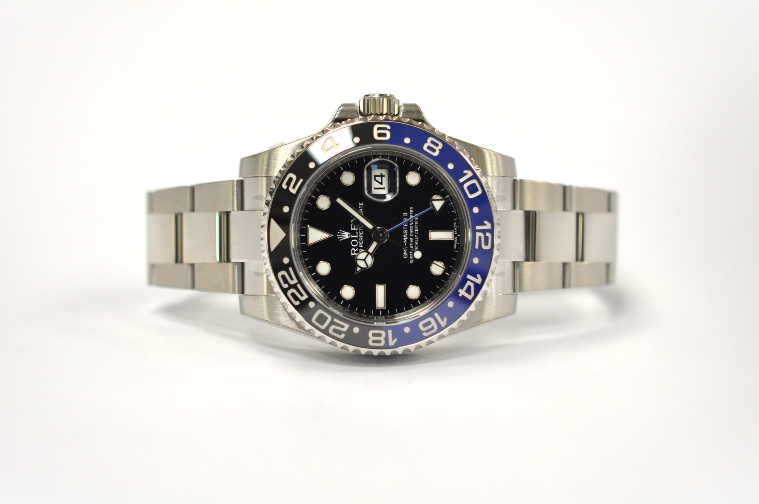 NOS 2013 GMT-Master II 'Batman' 116710BLNR