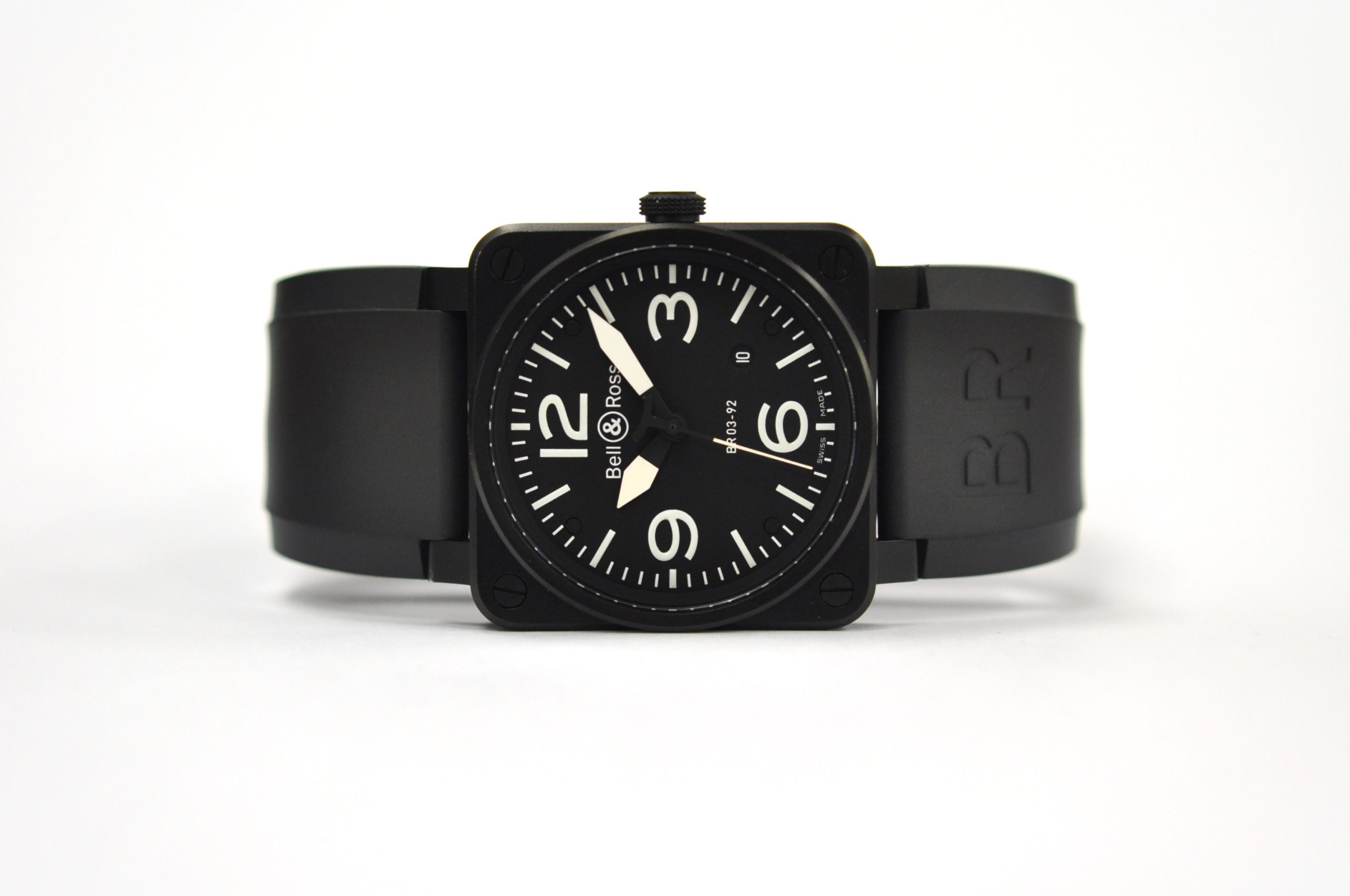Dec 2011 Black Matte BR03-92