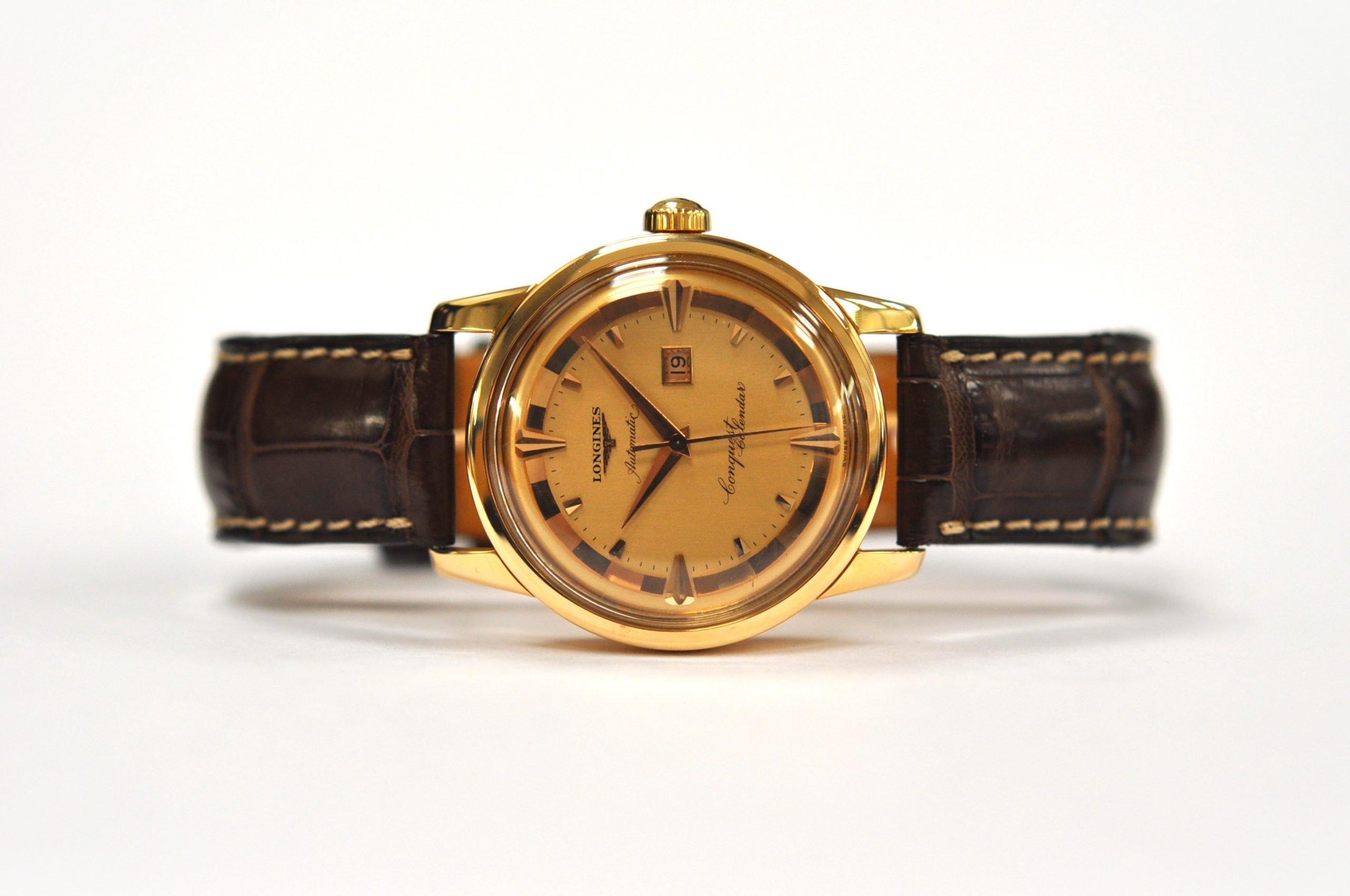 1950s 18ct Conquest Calendar 9005-4