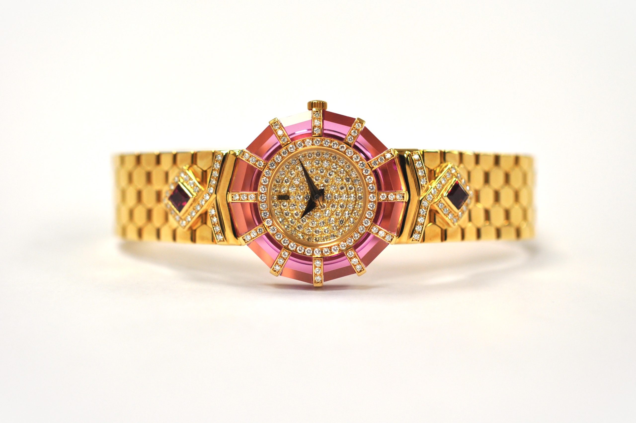 18ct Diamond Set Princess Limelight