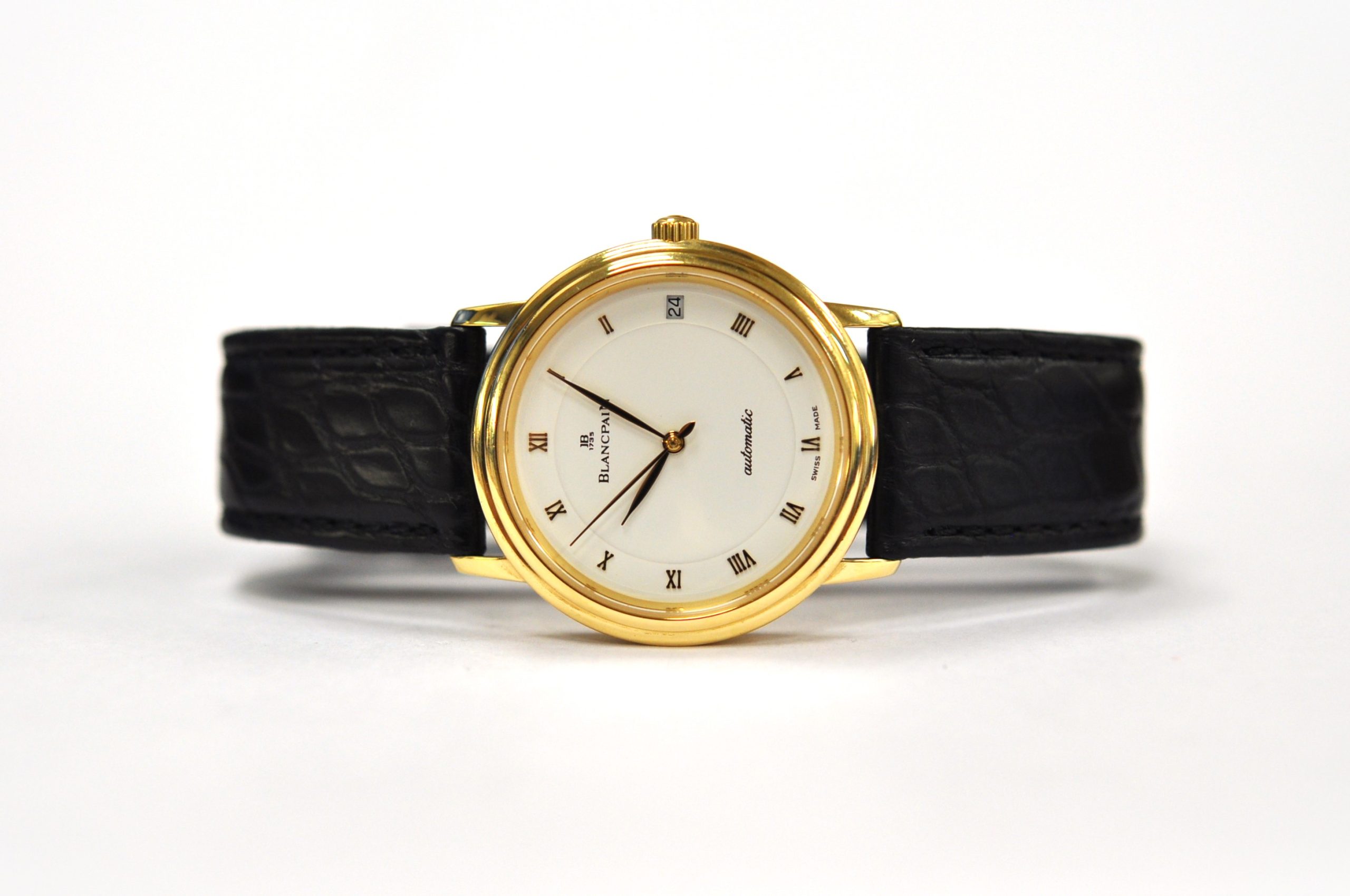 2000 18ct Villeret Ultra Slim 1151