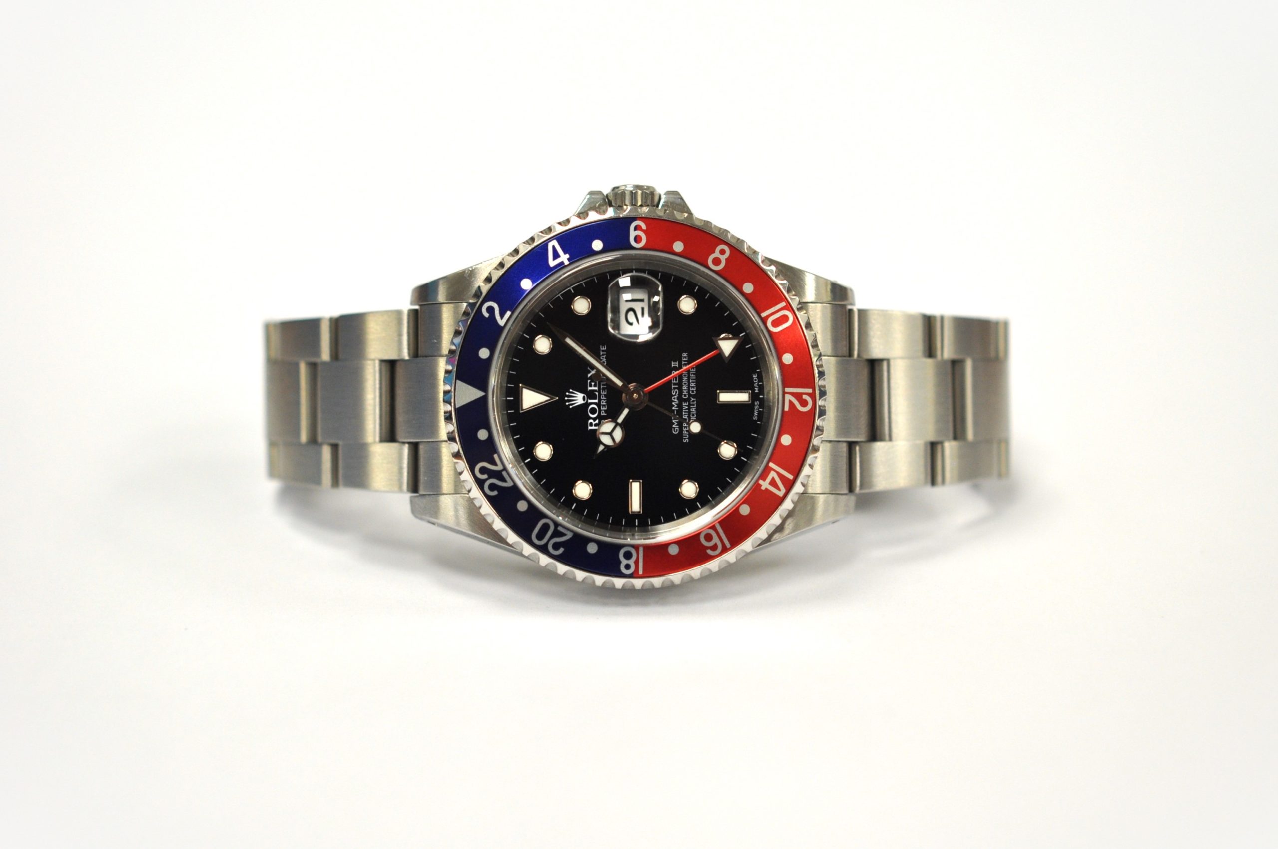 2002 GMT-Master II 'Pepsi' 16710LN