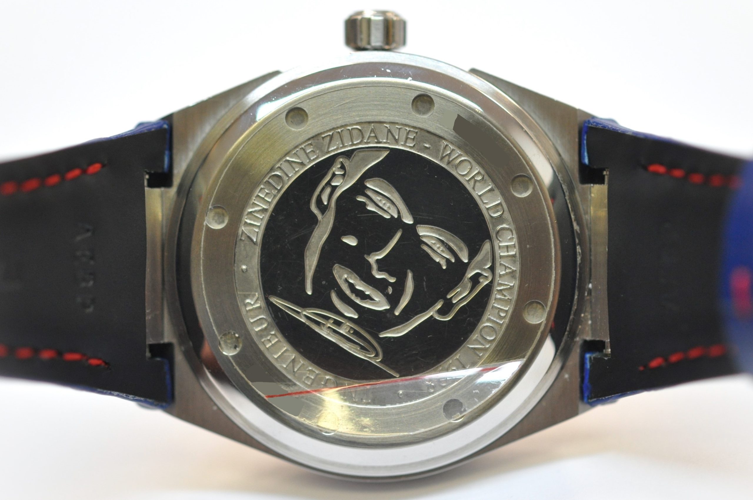 IWC Ingenieur Zinedine Zidane IW323403 - Hackett Watches