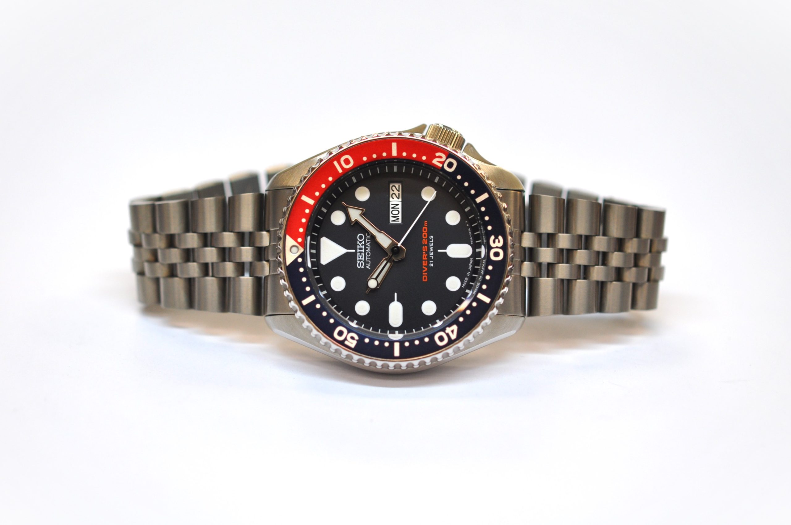 Grand Seiko/Seiko Scuba Pepsi Phillipines SKX 7S26-0020 - Hackett