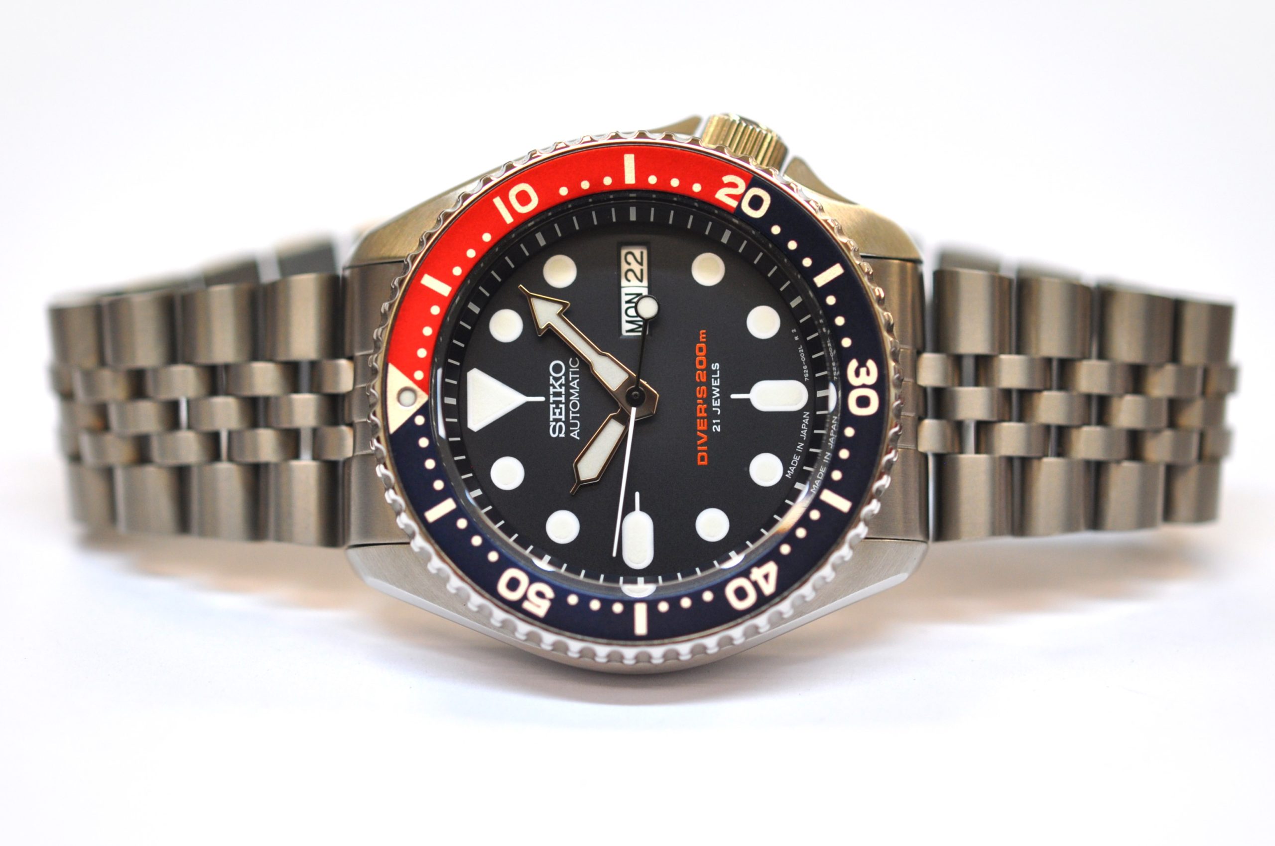 Grand Seiko/Seiko Scuba Pepsi Phillipines SKX 7S26-0020 - Hackett