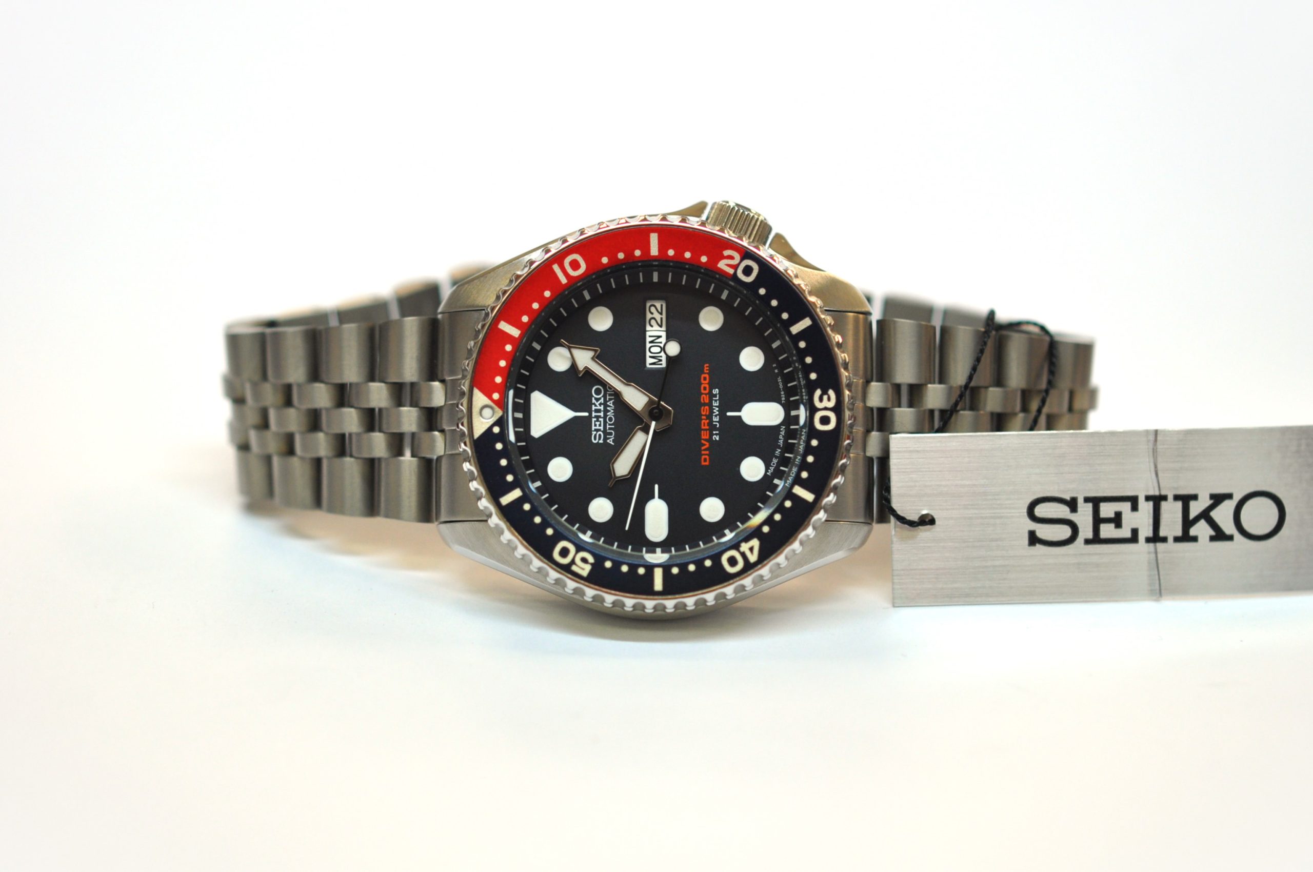 Grand Seiko/Seiko Scuba Pepsi Phillipines SKX 7S26-0020 - Hackett