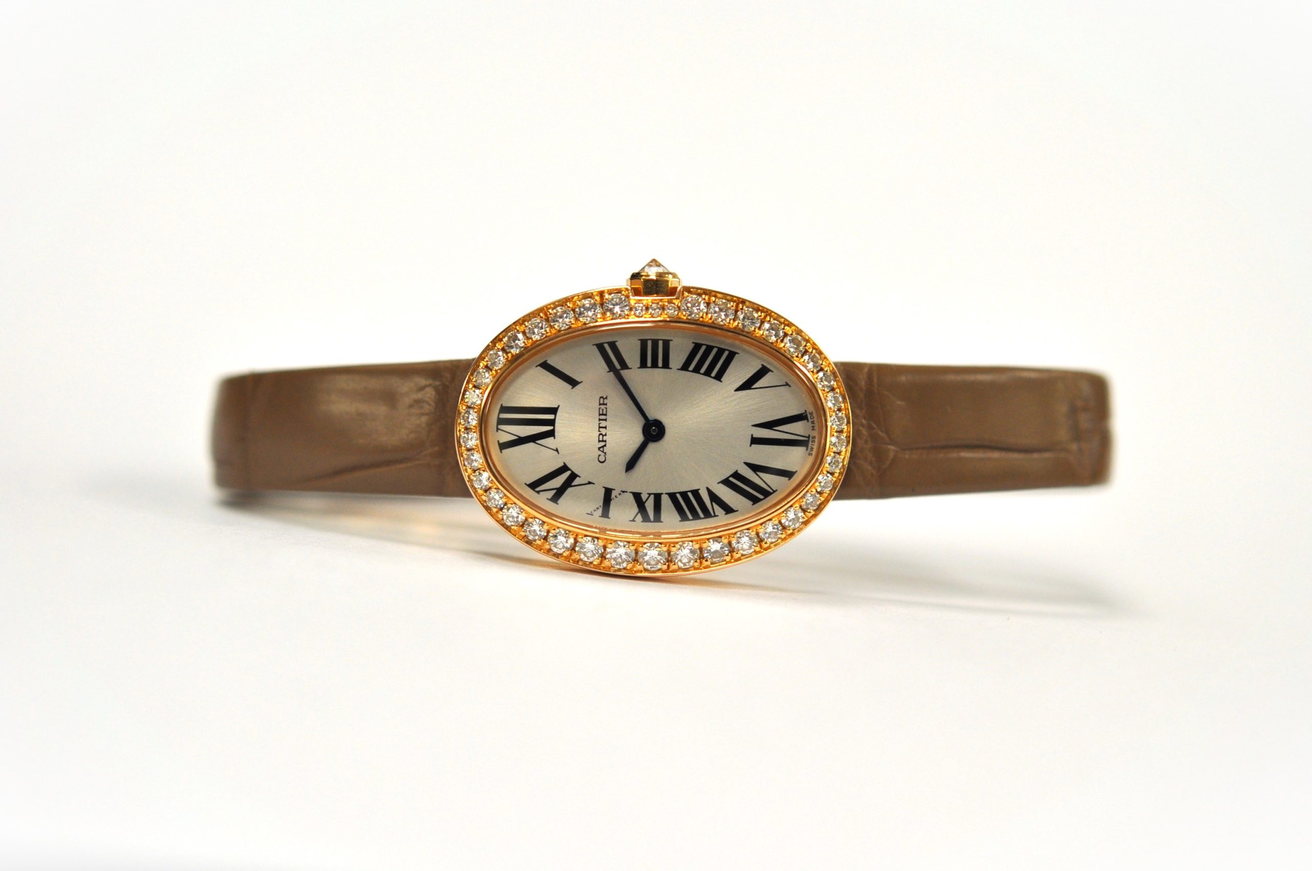 2013 18ct Diamond set Baignoire WB520004