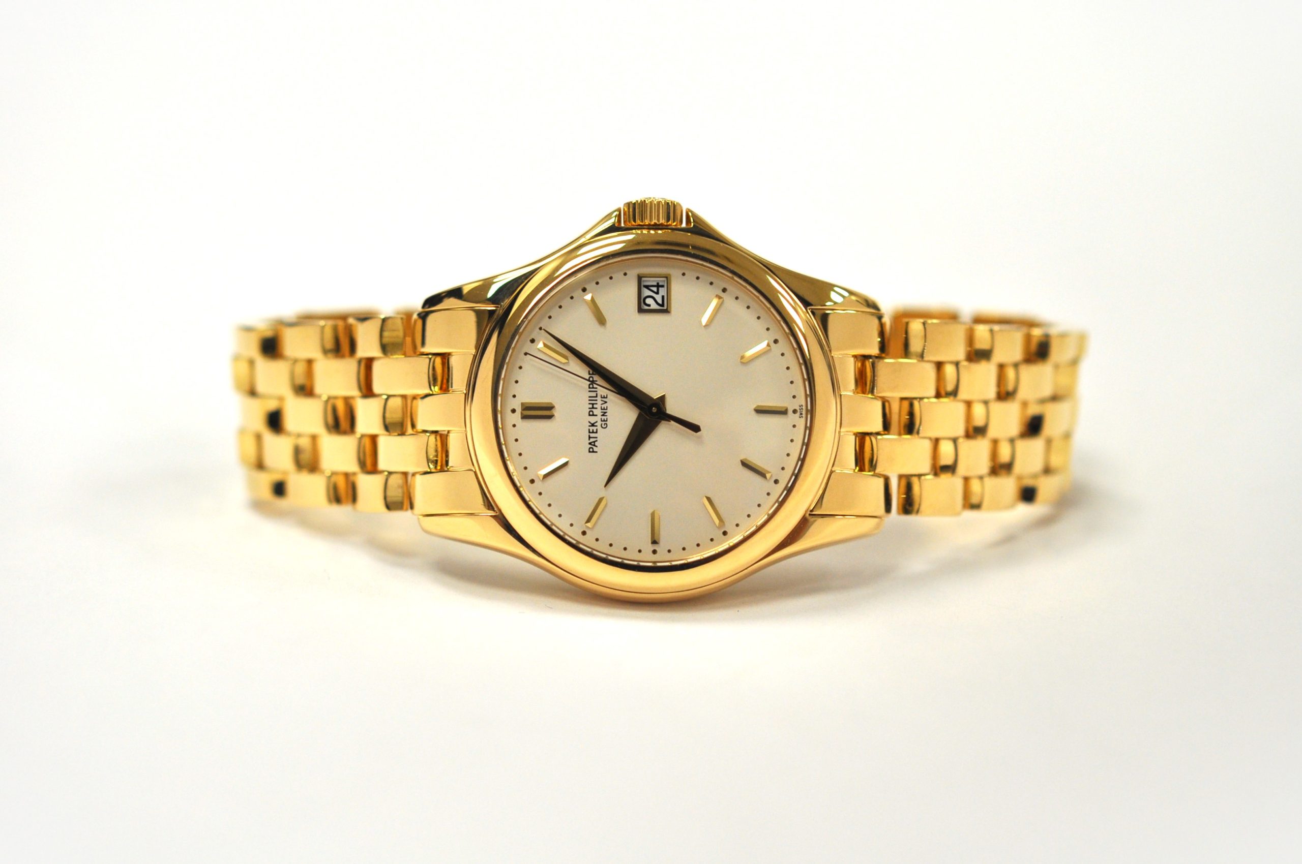 2008 Calatrava 18ct Gold  5127/1J-001