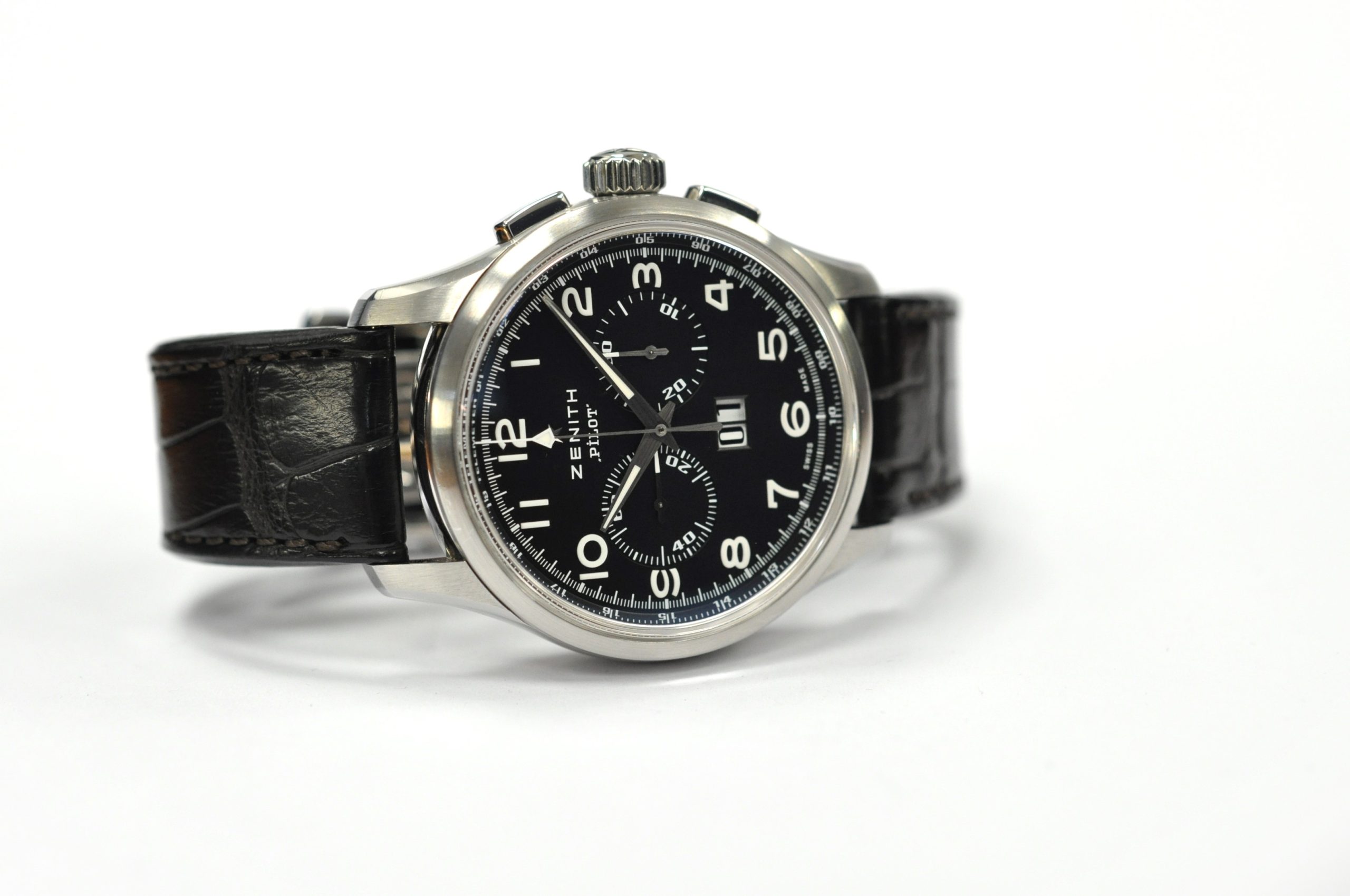 Zenith 2016 Pilot Big Date Special Chrono - Hackett Watches