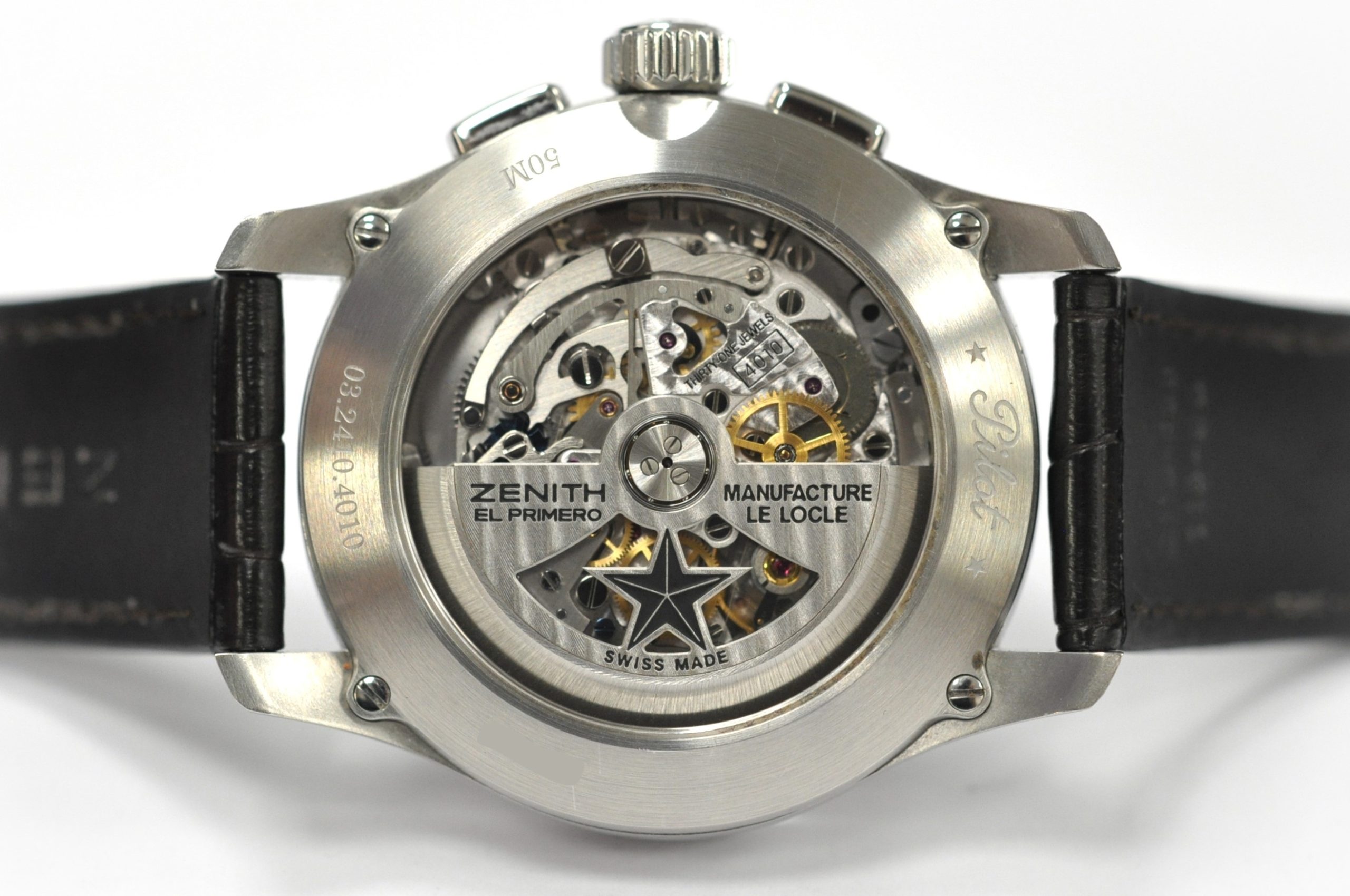 Zenith 2016 Pilot Big Date Special Chrono - Hackett Watches