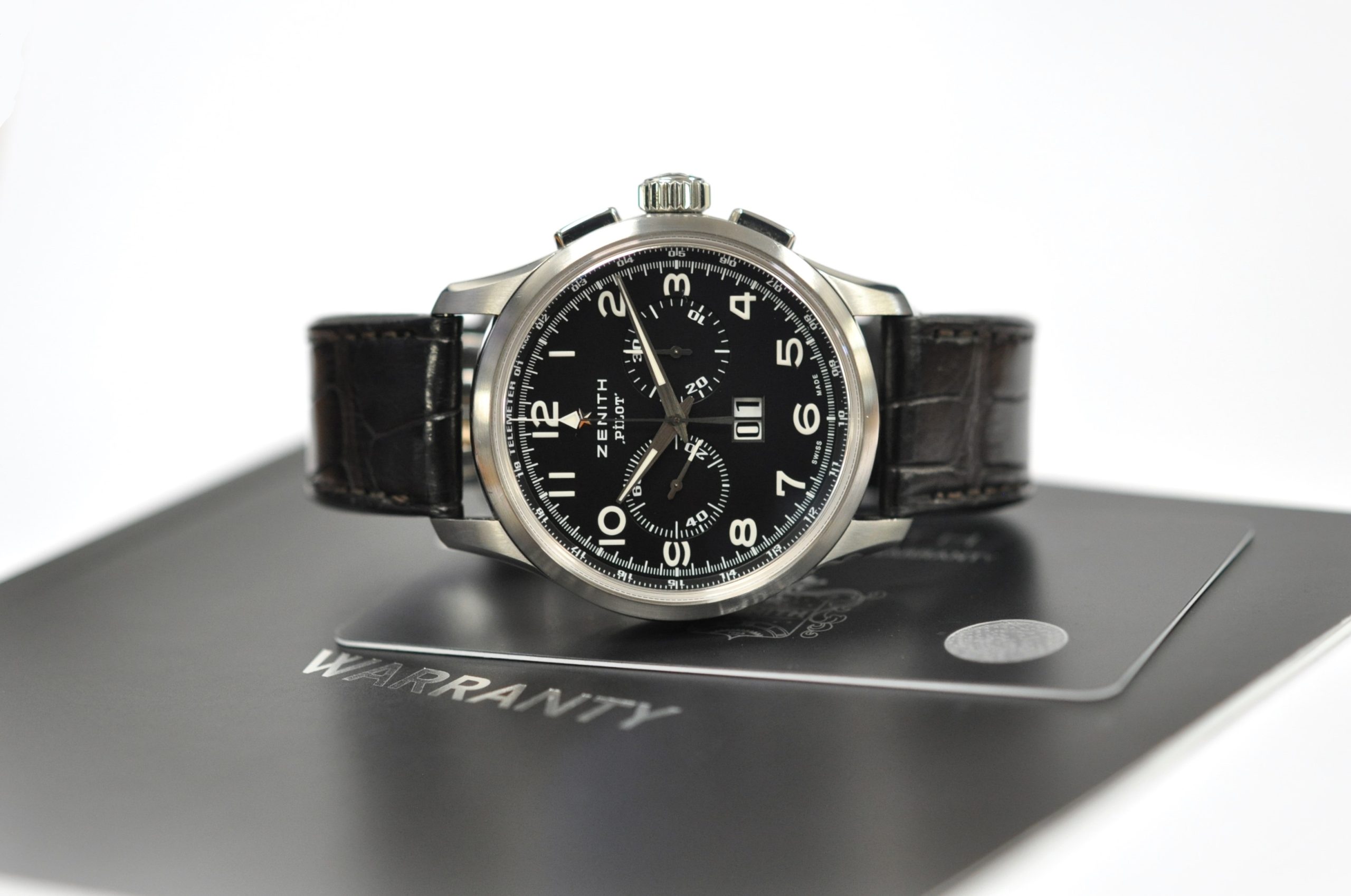 Zenith 2016 Pilot Big Date Special Chrono - Hackett Watches