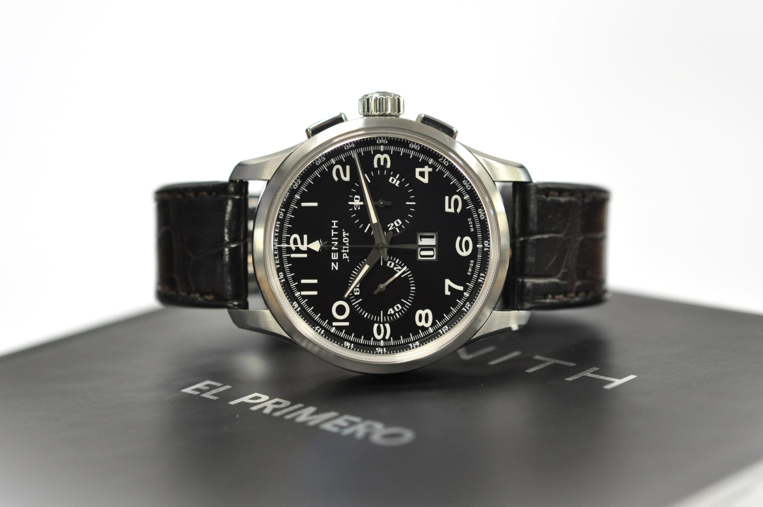 Zenith 2016 Pilot Big Date Special Chrono - Hackett Watches