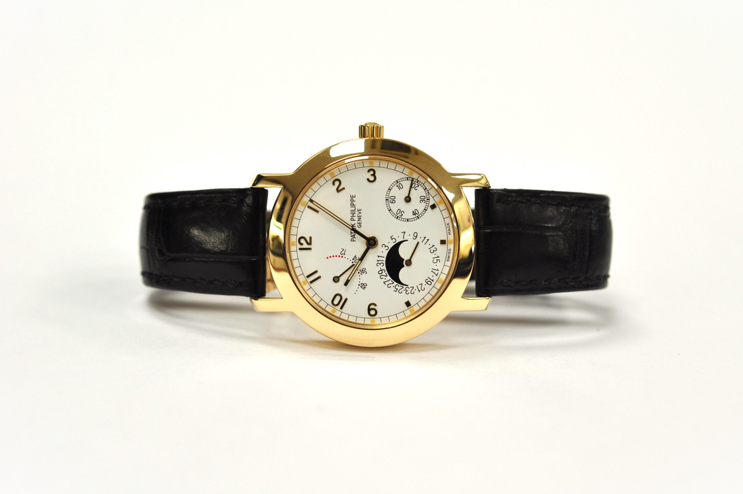 2002 18ct Gold Calatrava Moonphase 5055J-001