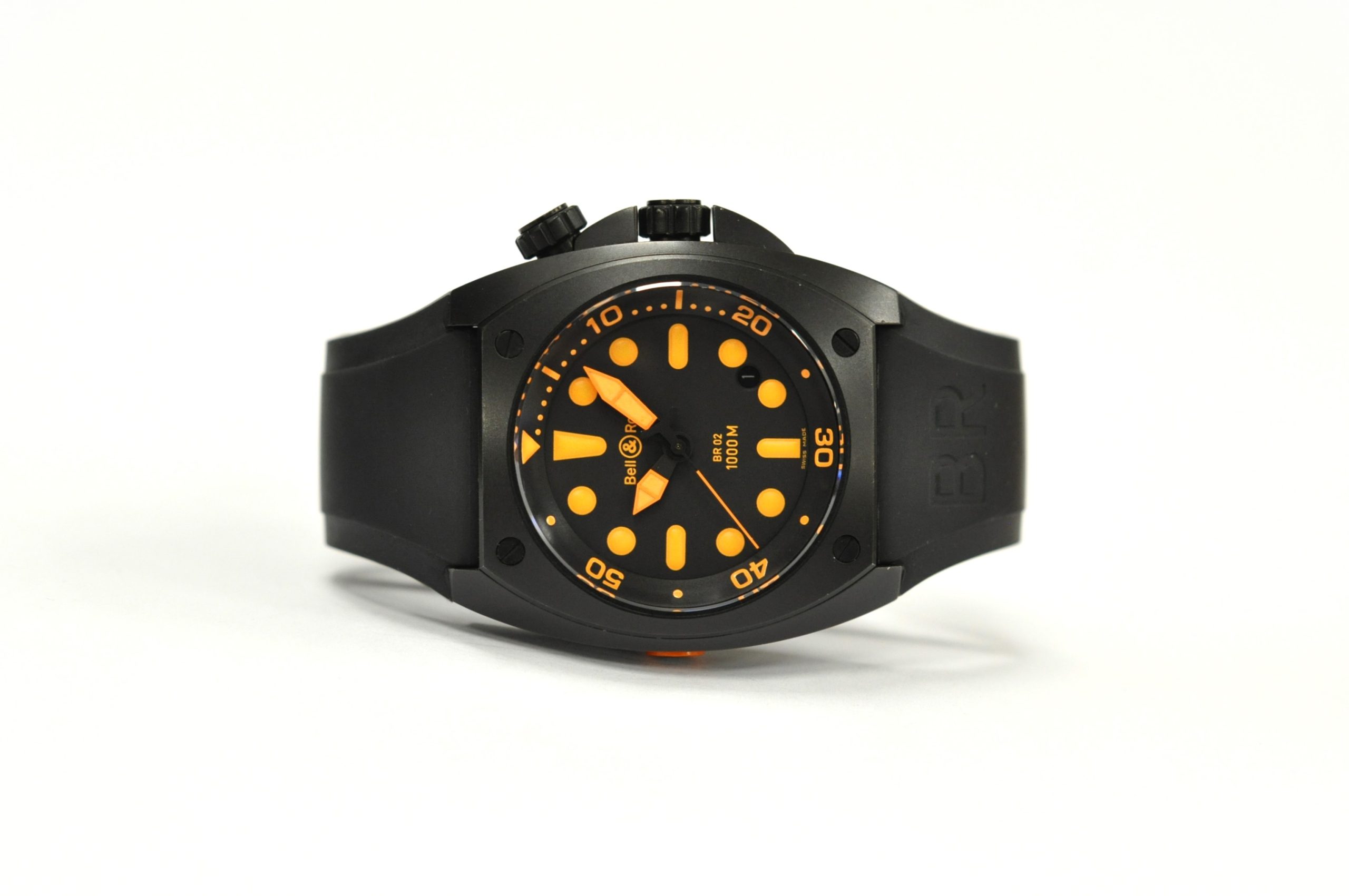 BR02 Marine Orange Diver