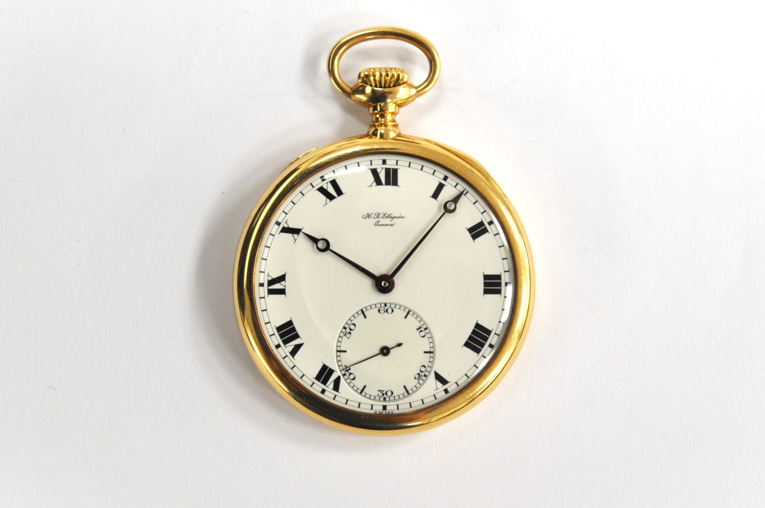 1920 H.R.Ekegren Pocket Watch