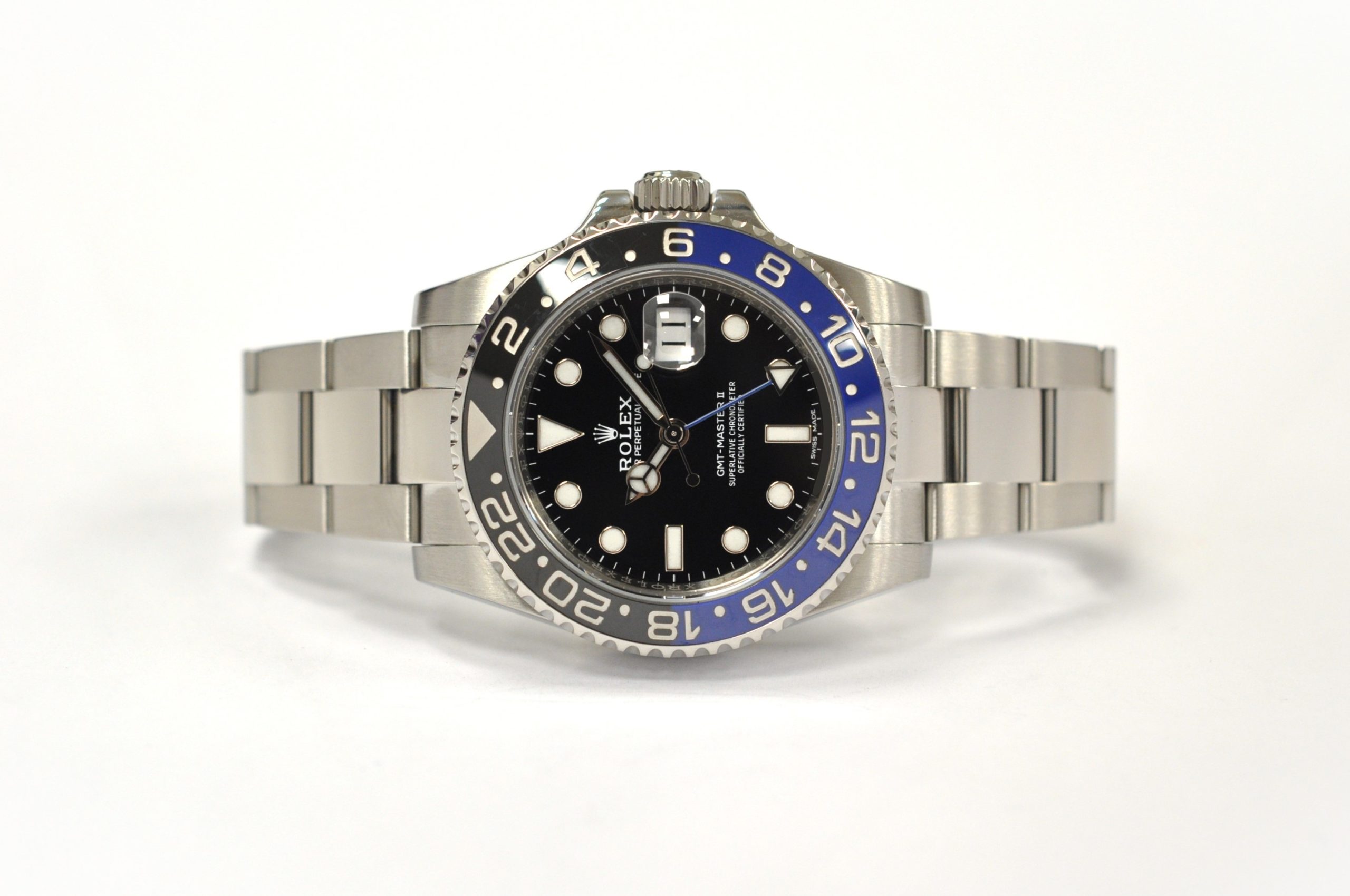 2016 GMT-Master II 'Batman' 116710BLNR