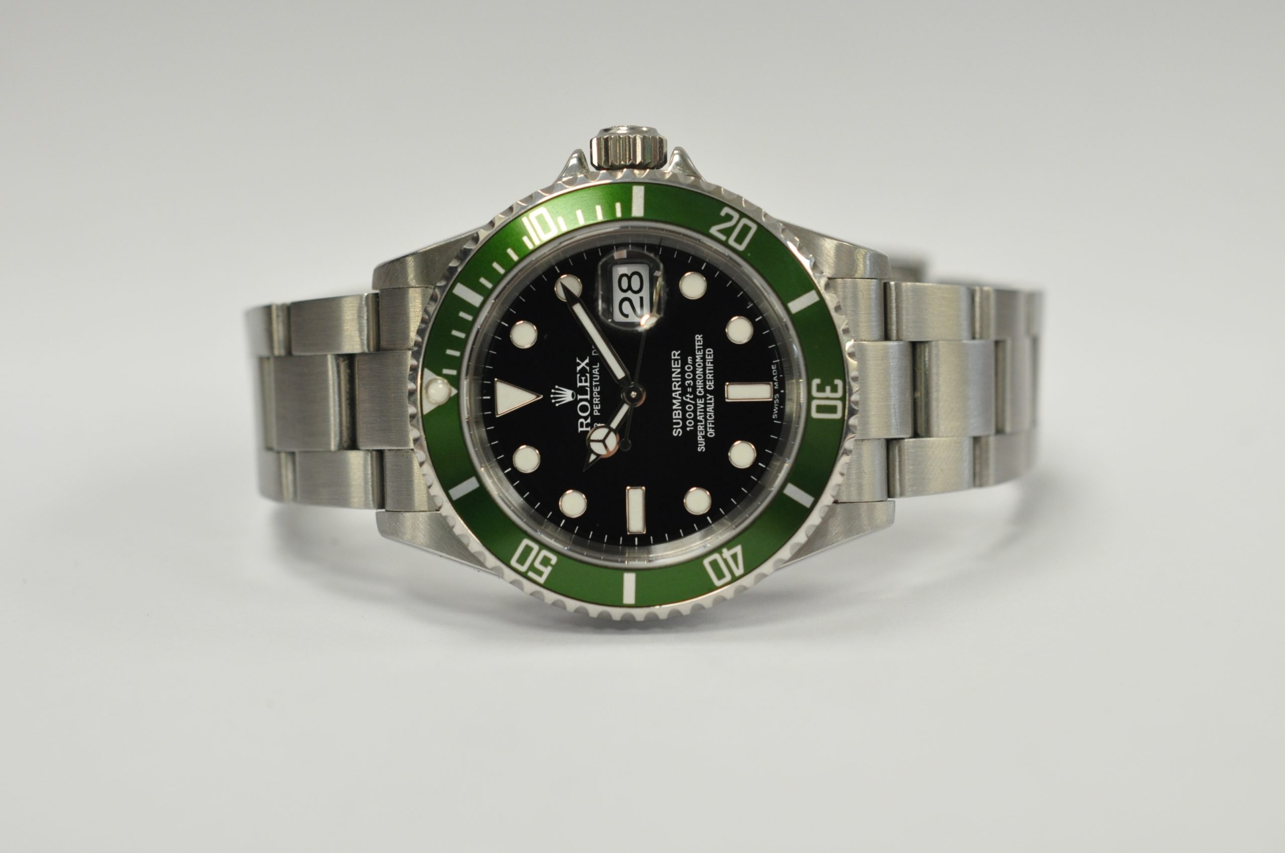 2005 Submariner 'Kermit' 16610LV